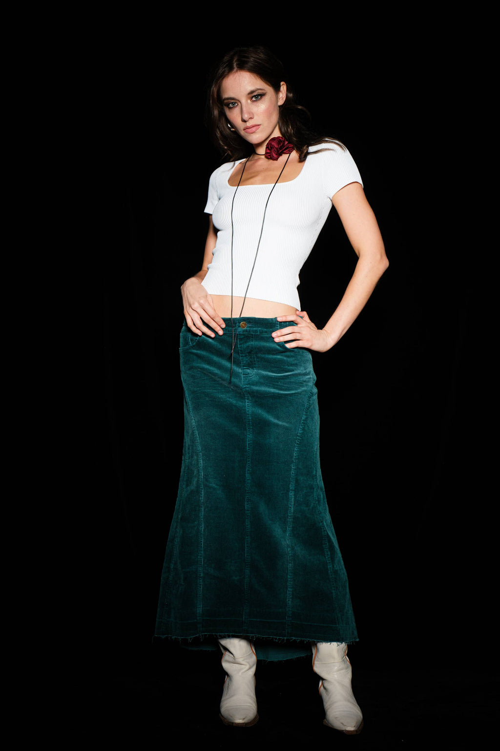 Parker | Sculpt Top