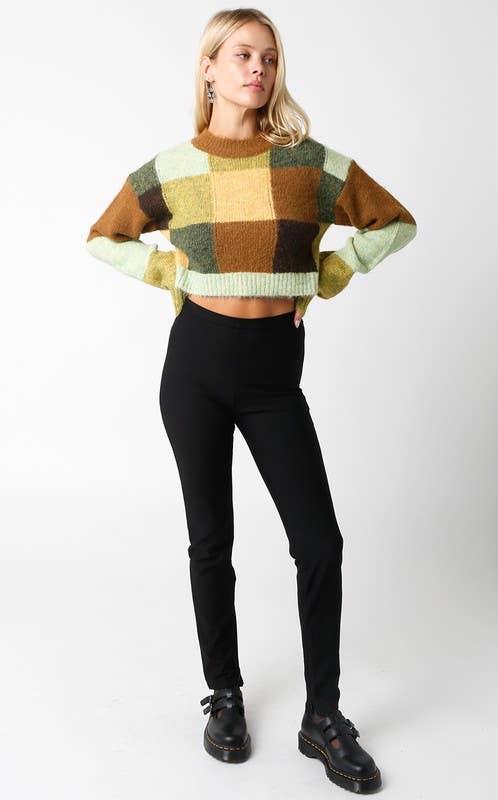 Cindy | Crop Sweater
