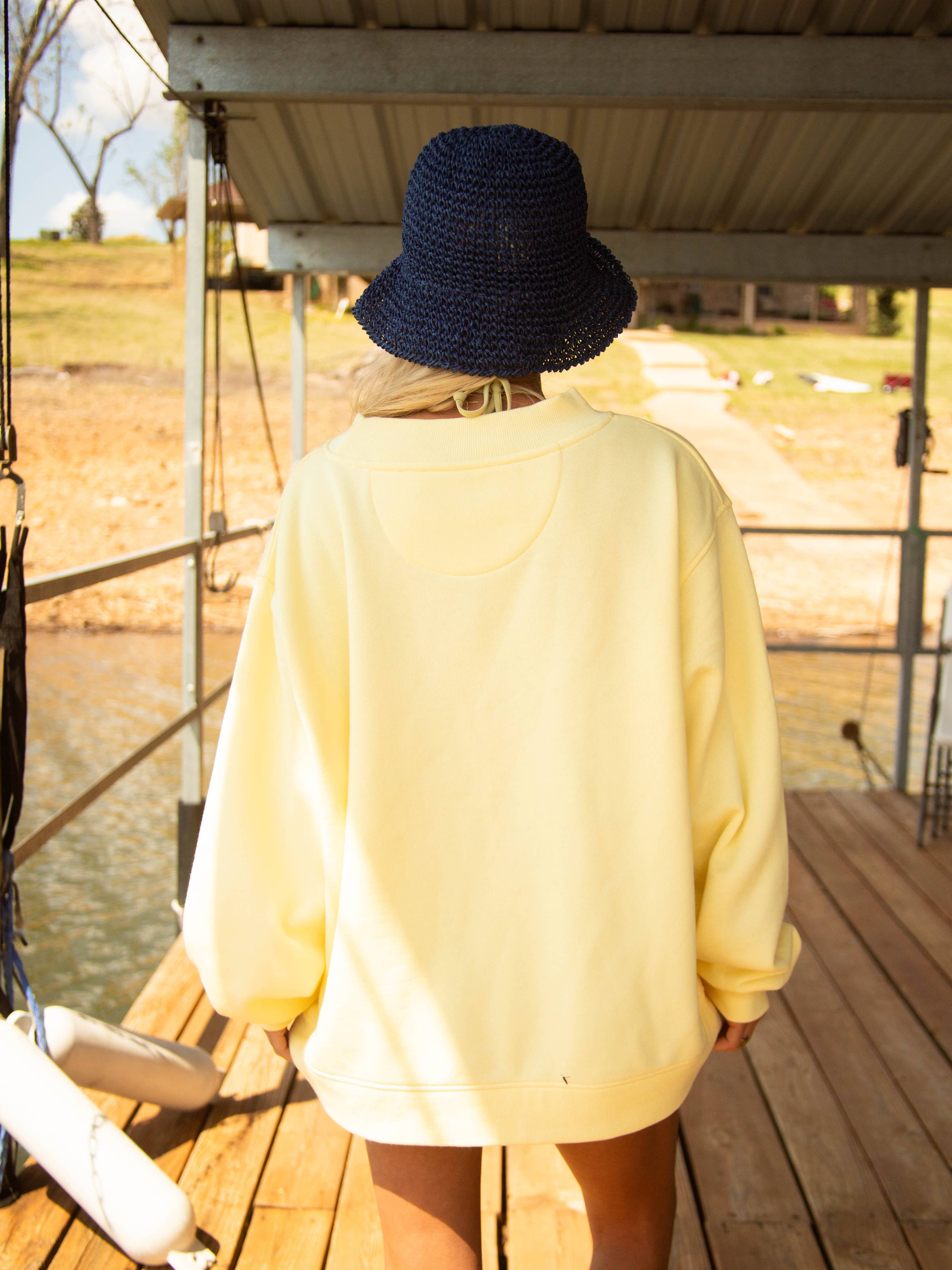 Meet Me At The Lake | Mockneck
