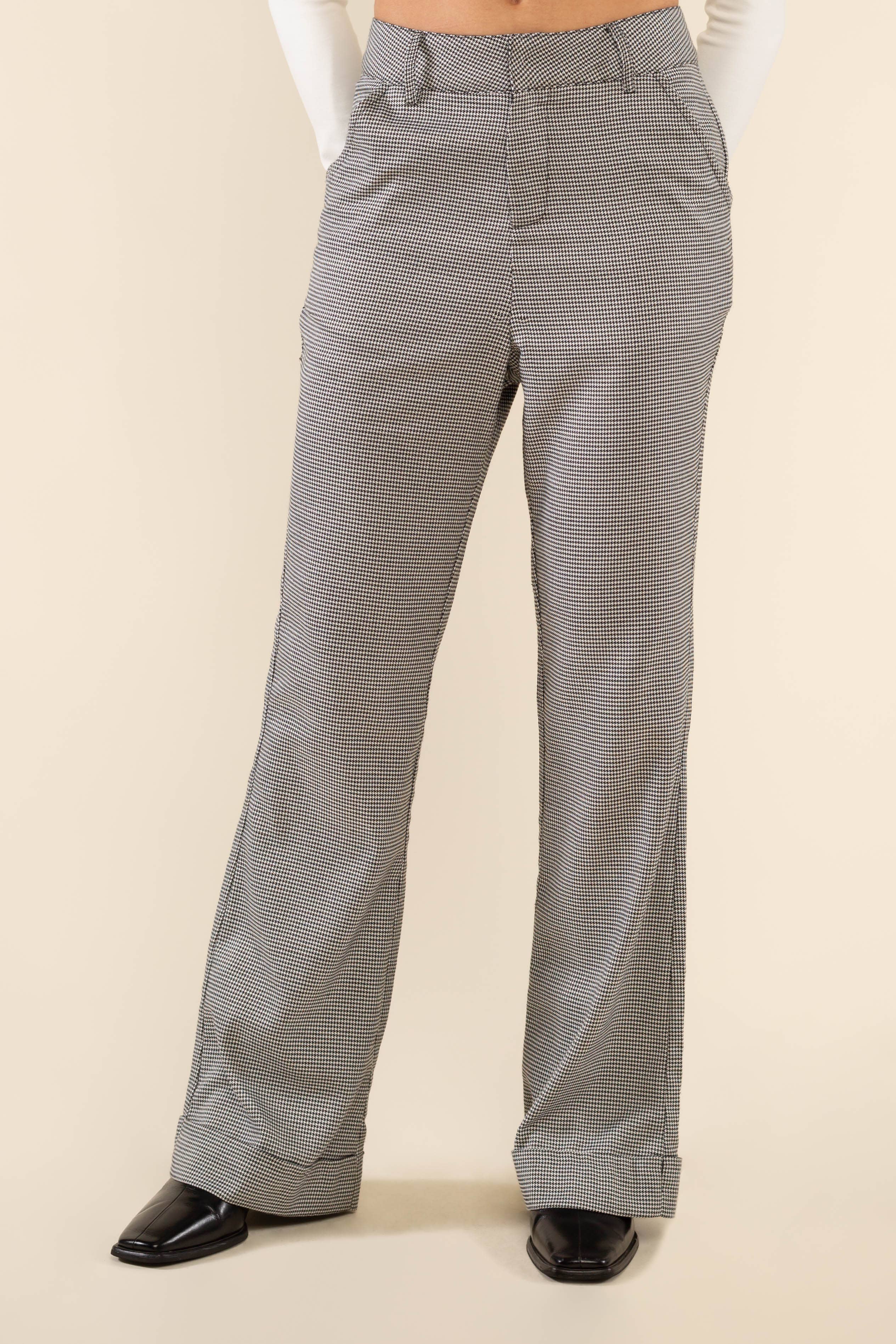 Tori | Houndstooth Pant