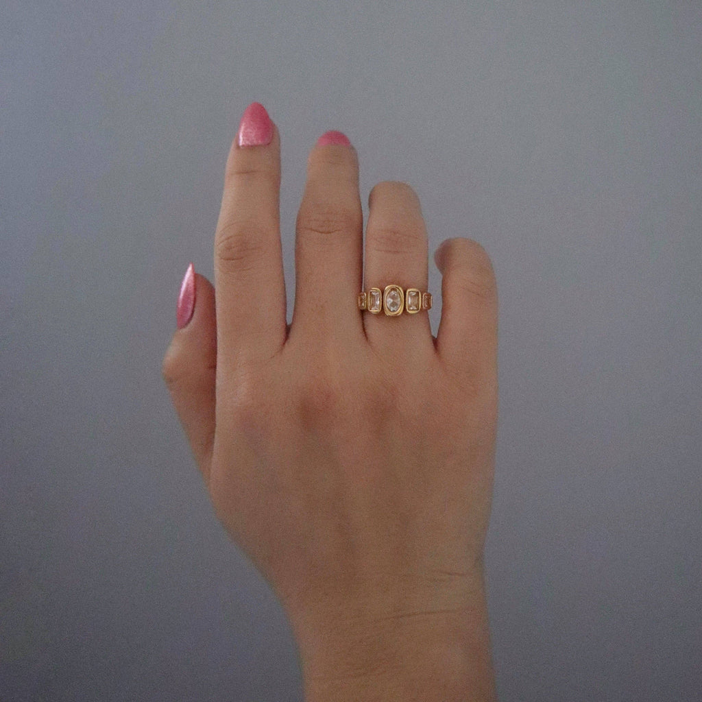 Janelle Ring | Everyday Gold Ring