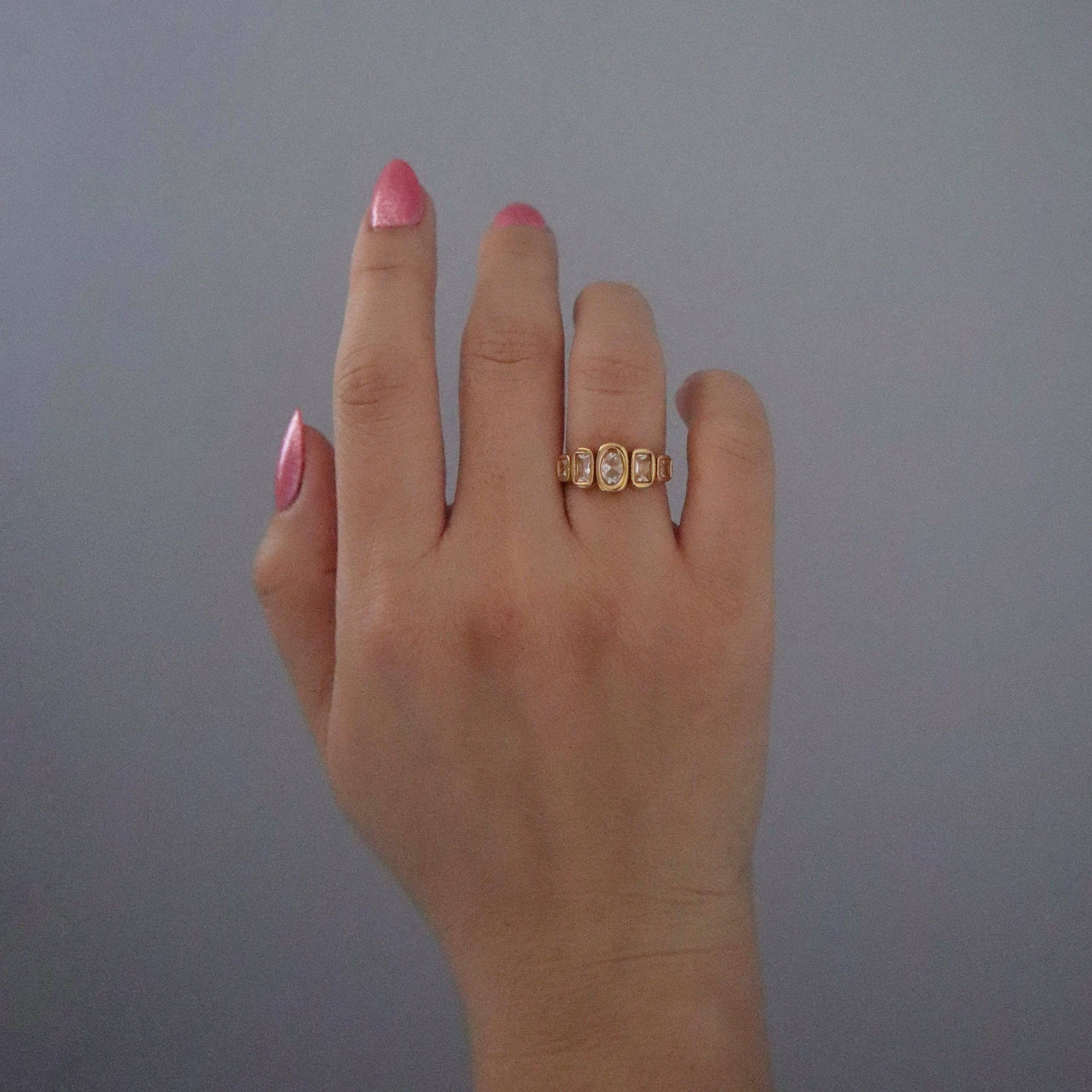 Janelle Ring | Everyday Gold Ring