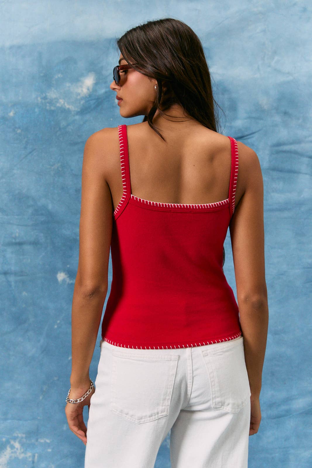 Liberty | American Flag Tank Top