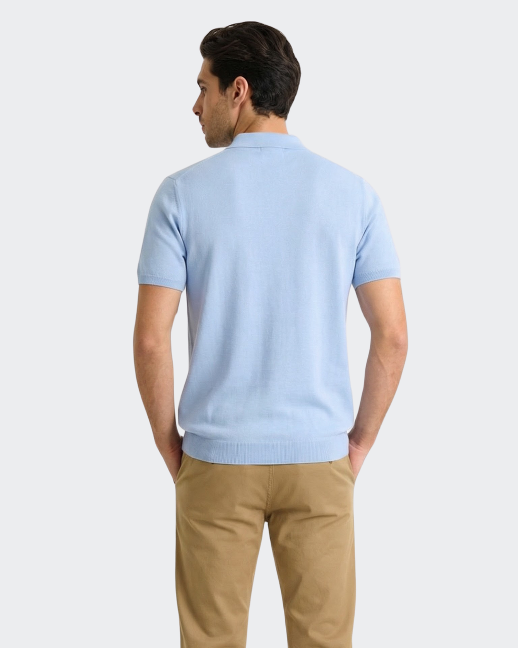 Brady | 100% Cotton Dualtone Polo