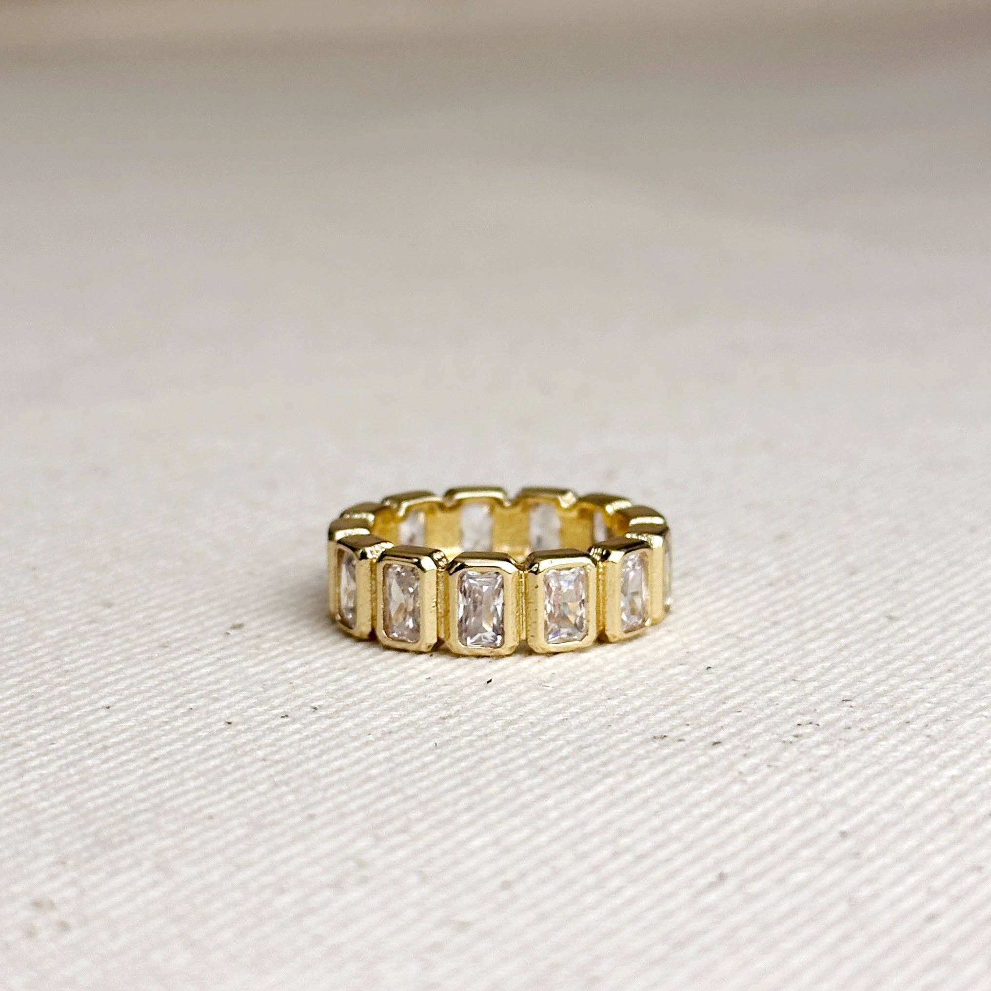 Chunky Eternity Band Ring