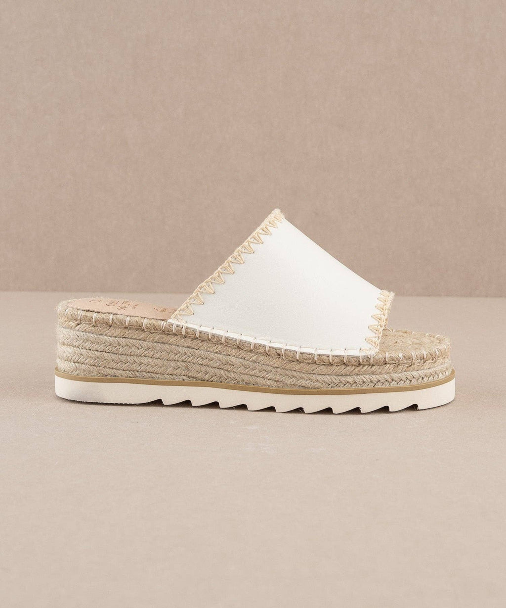 The Vista | Espadrille Platform Summer Sandal