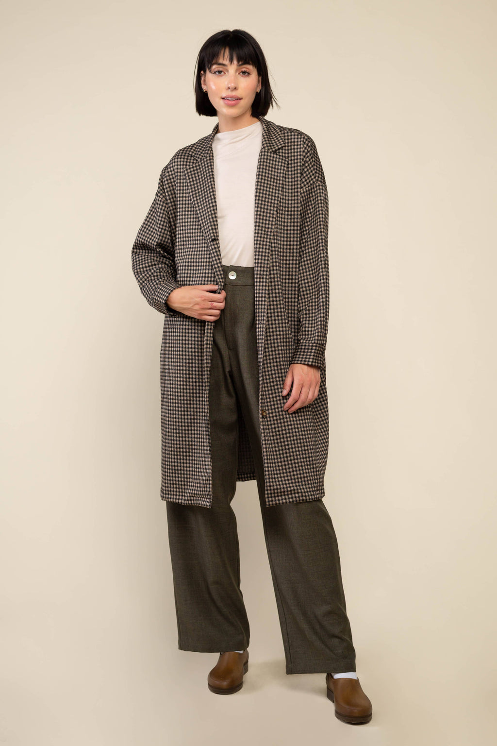 River | Gingham Jacket