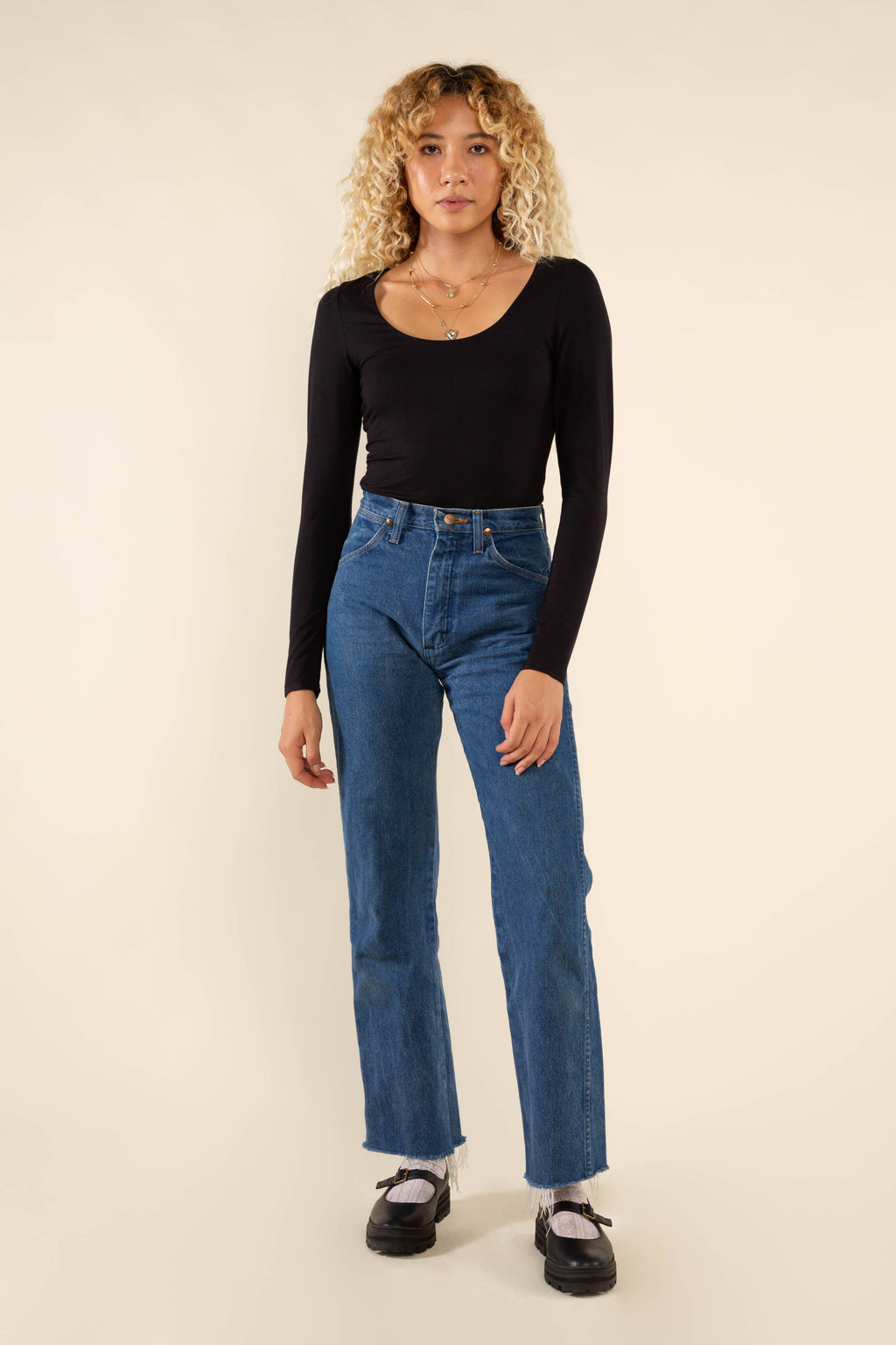 Otto | U-Neck Long Sleeve Bodysuit