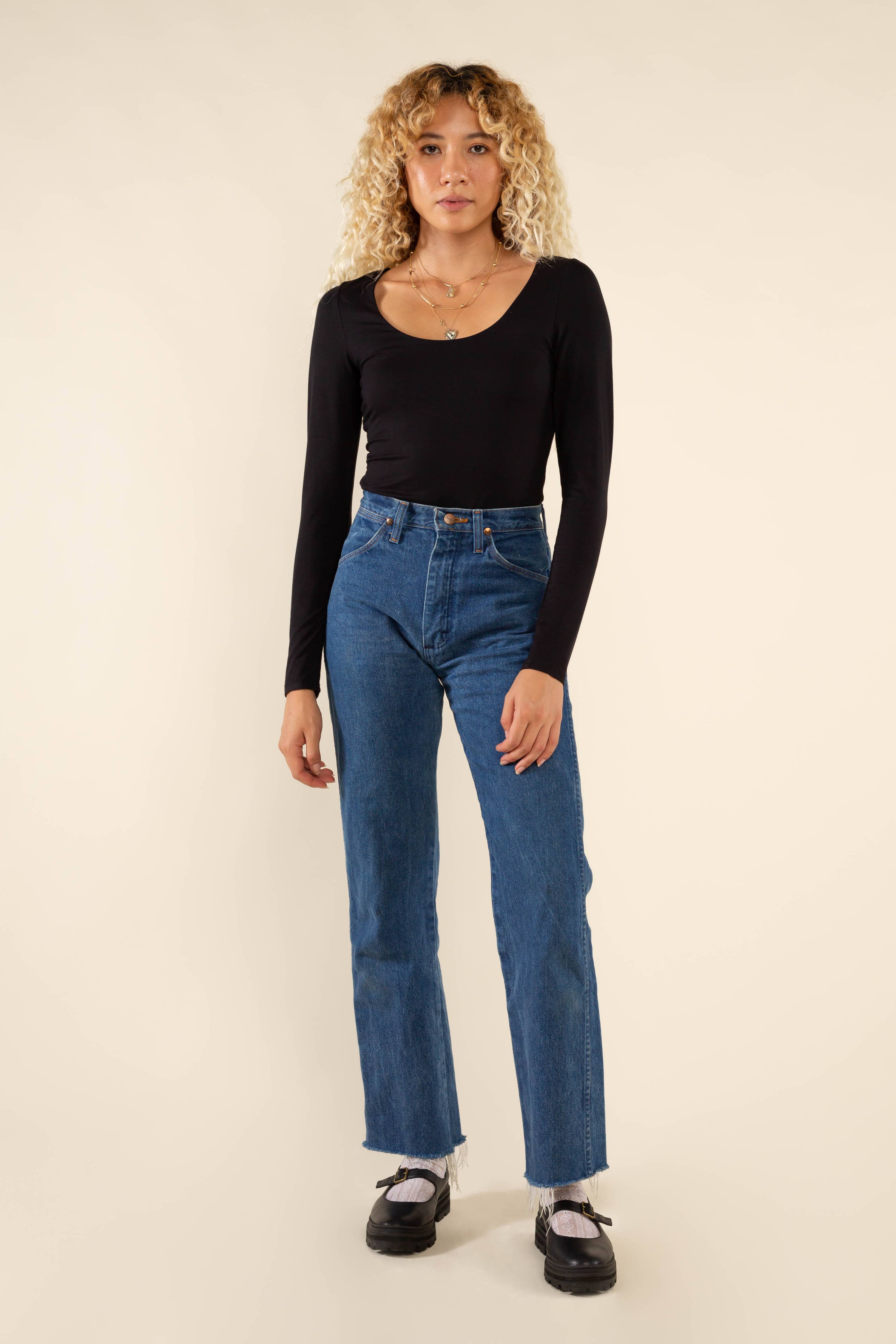 Otto | U-Neck Long Sleeve Bodysuit