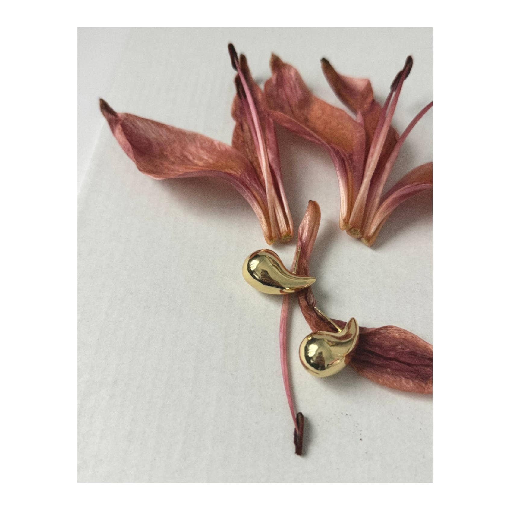 Virgule earrings