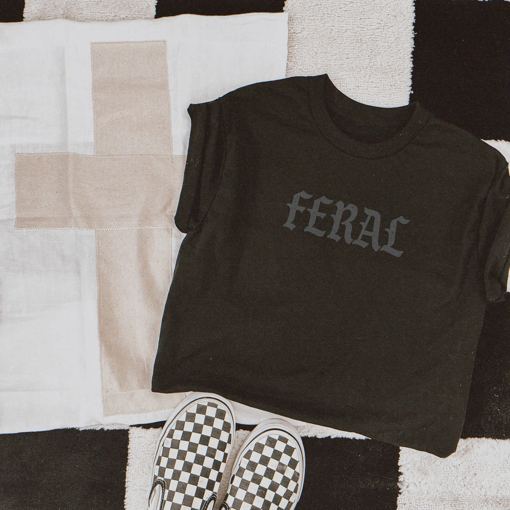 Feral | Heavyweight Graphic Tee