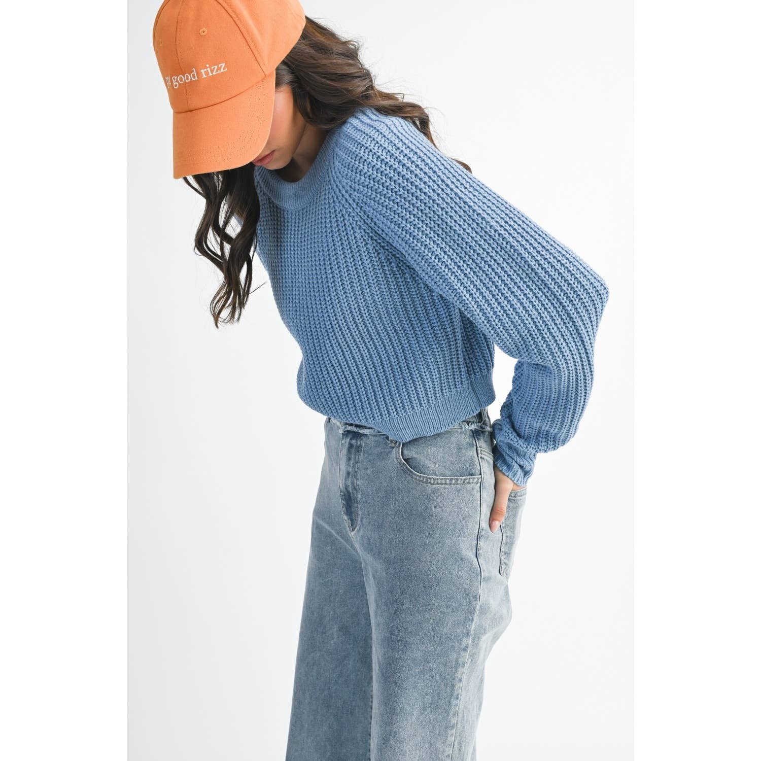 Wolly | Cozy Knit Wool Sweater