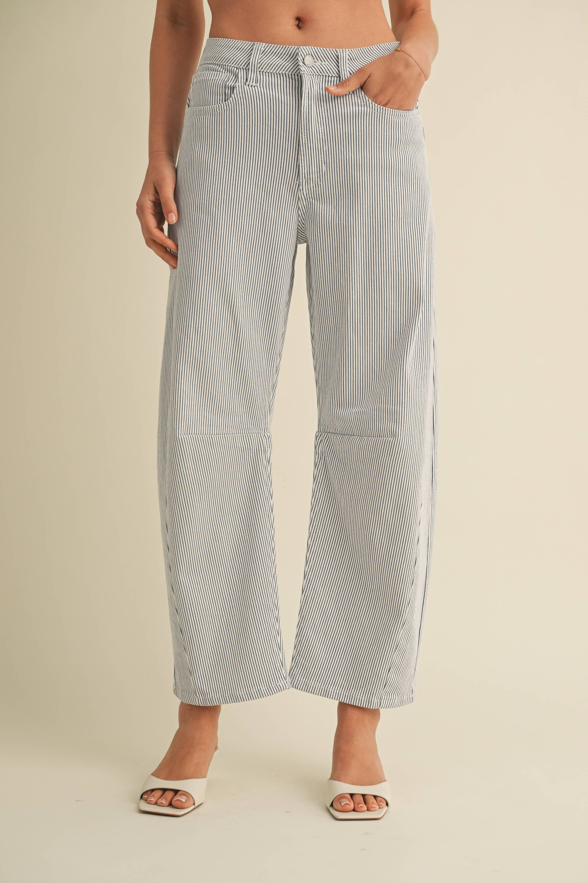 Jane | Barrel Jean