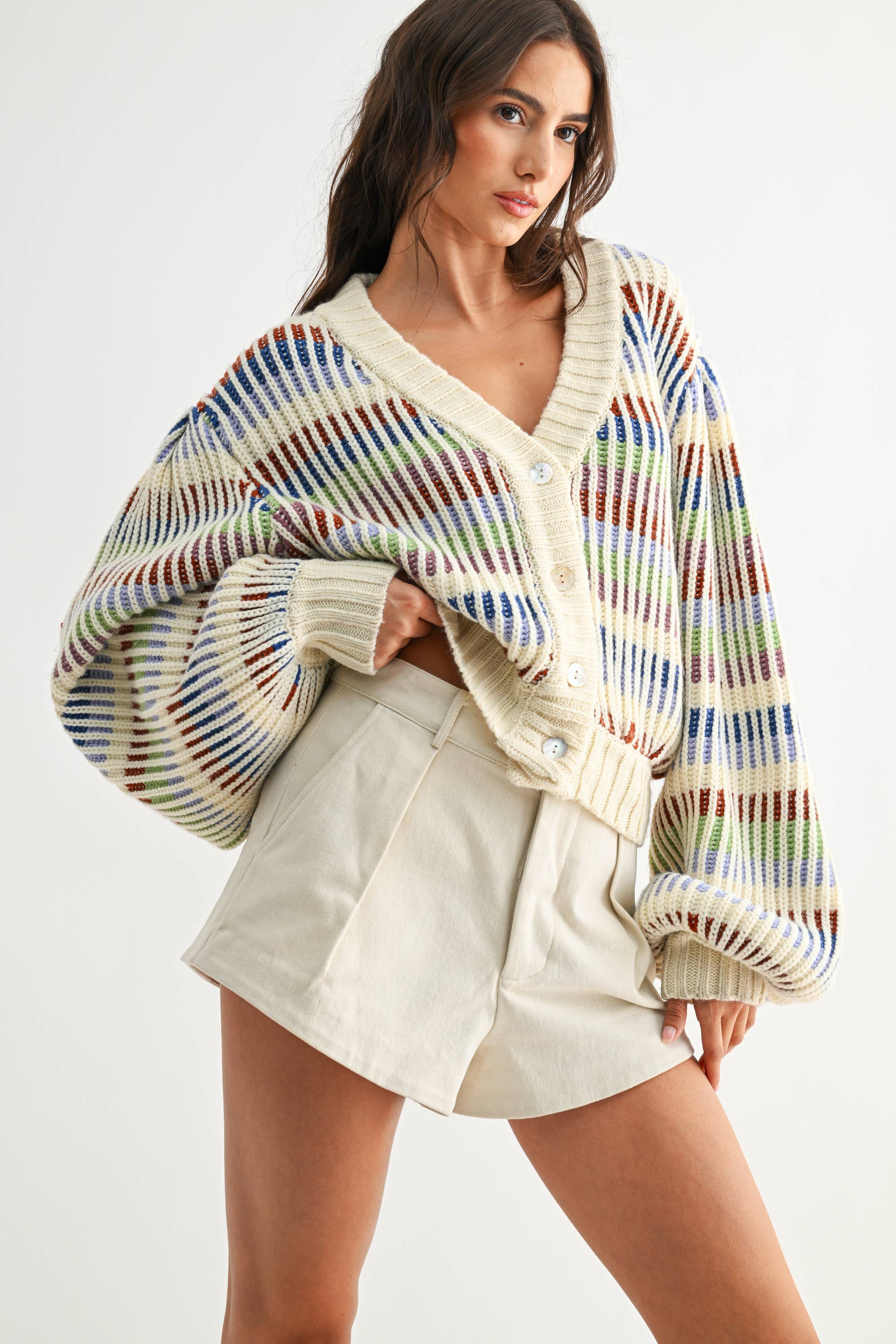 Bold | Chunky Knit Cardigan