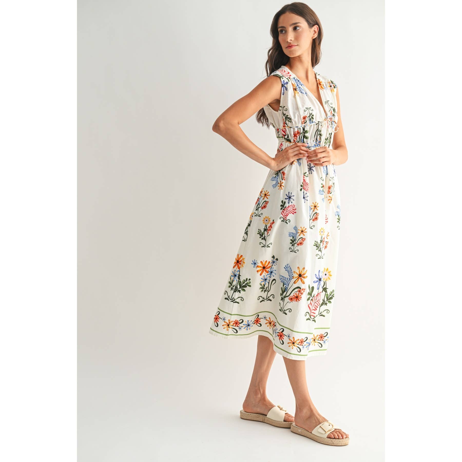 Kacey | Elegant Floral Maxi Dress