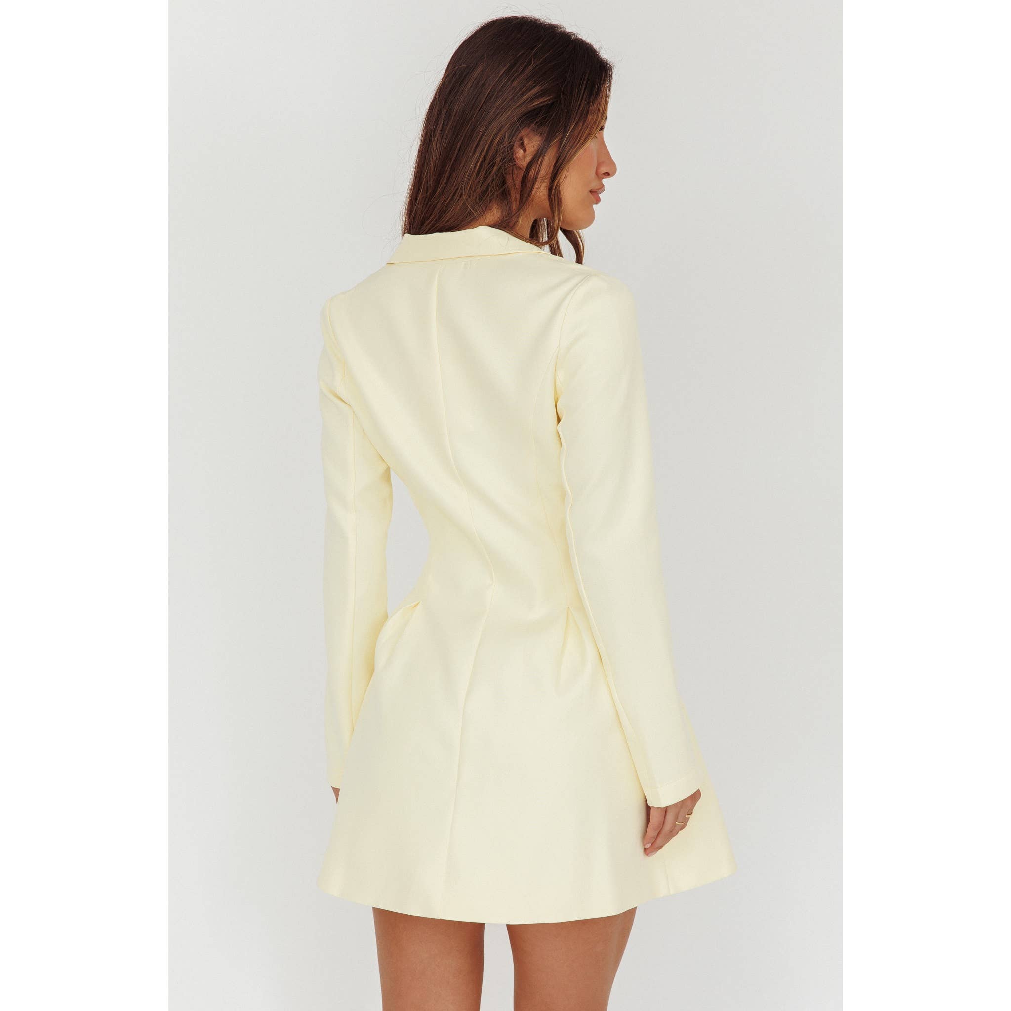 Sunset Club | Blazer Style Mini Dress