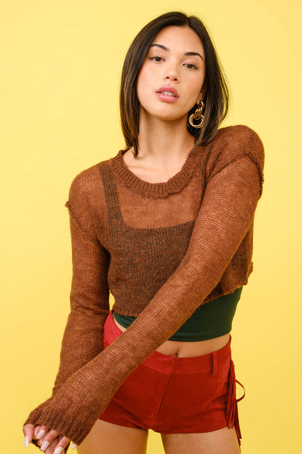 Tallulah | Knit Top