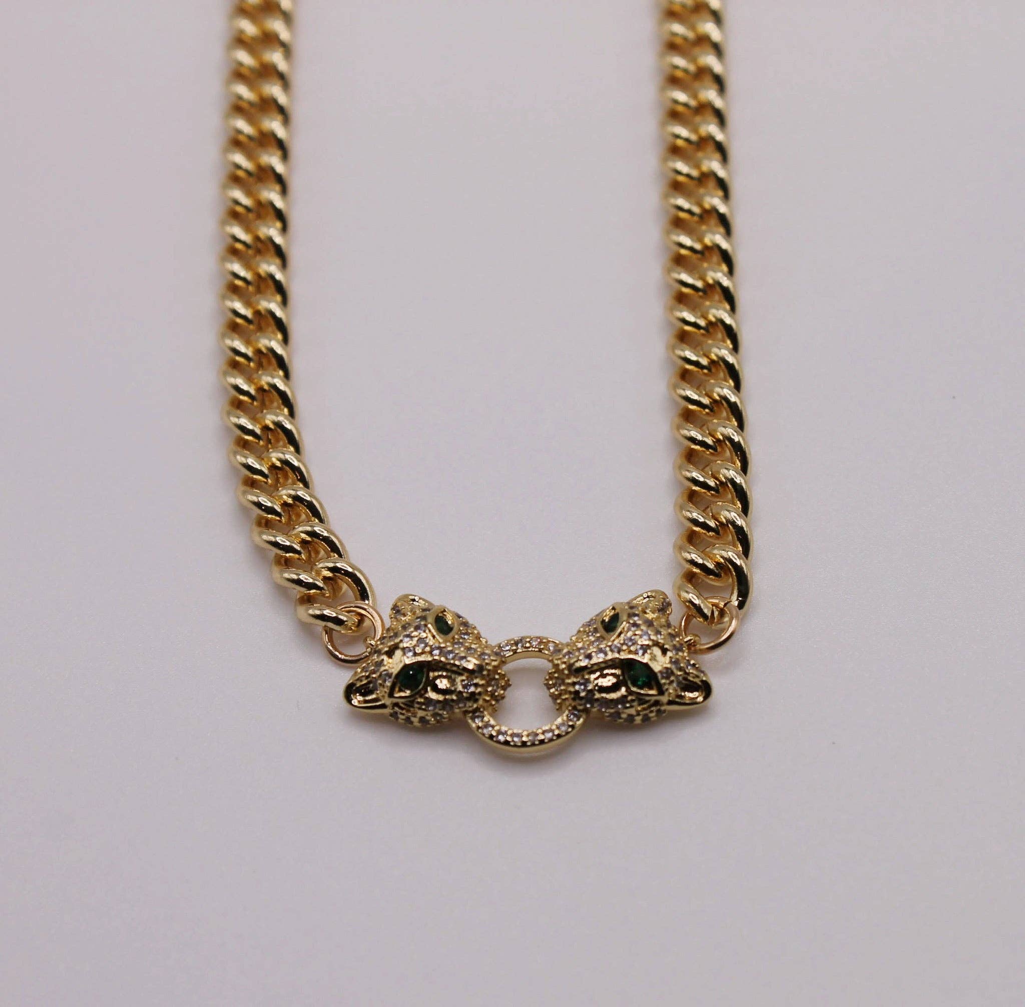 Hungry Eyes Necklace | Gold Filled