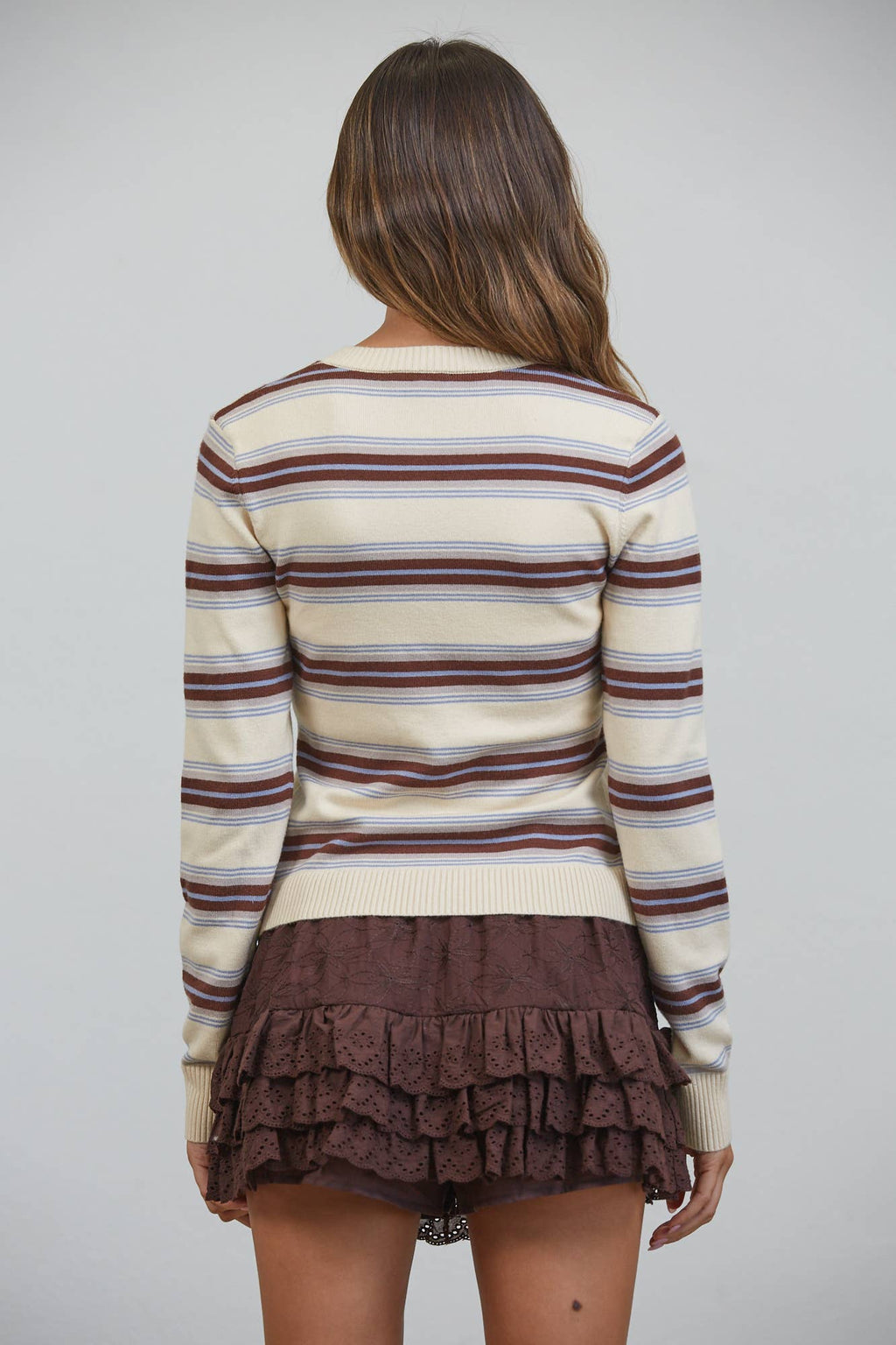 Rory | Striped Cardigan