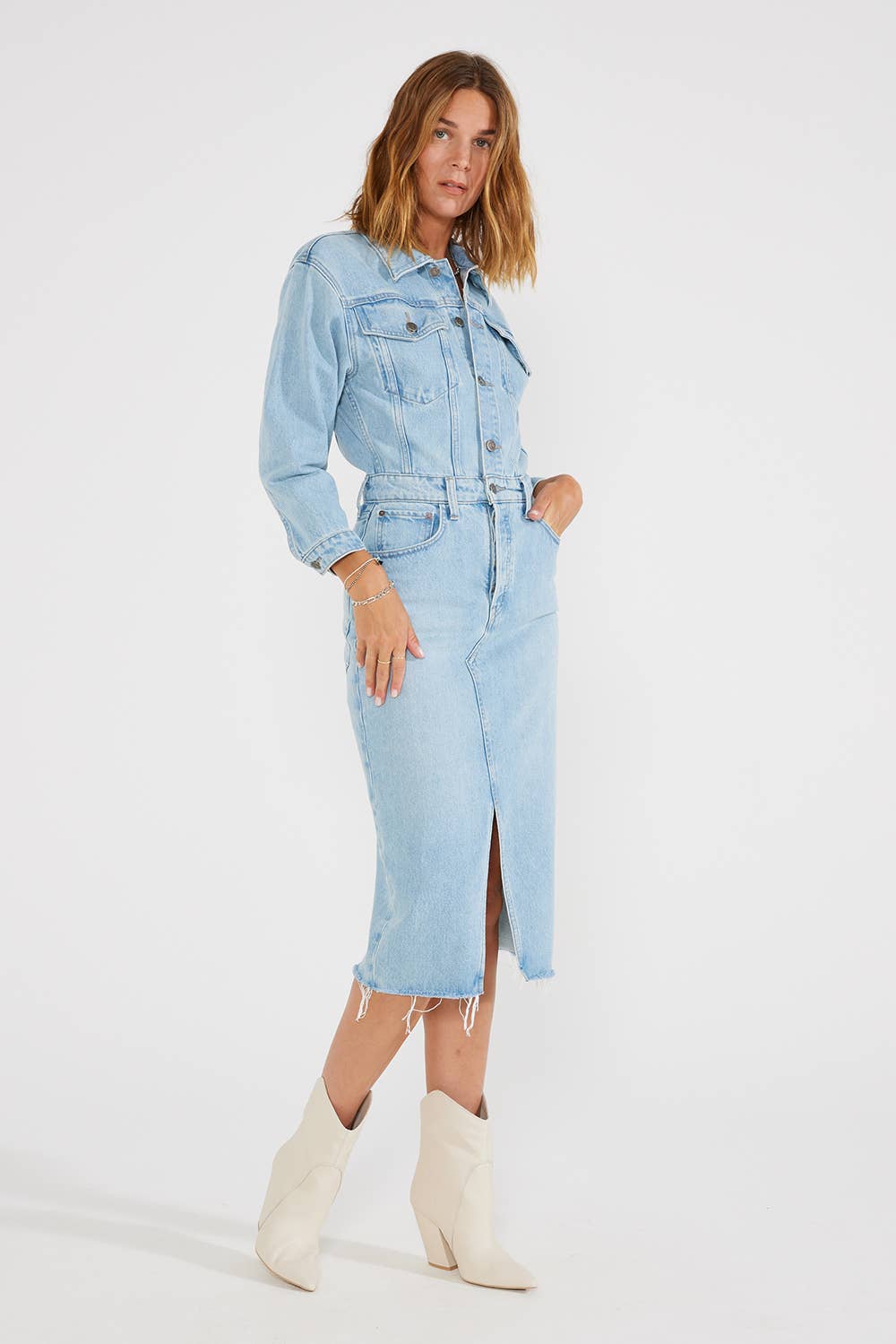 Lotta Denim Dress