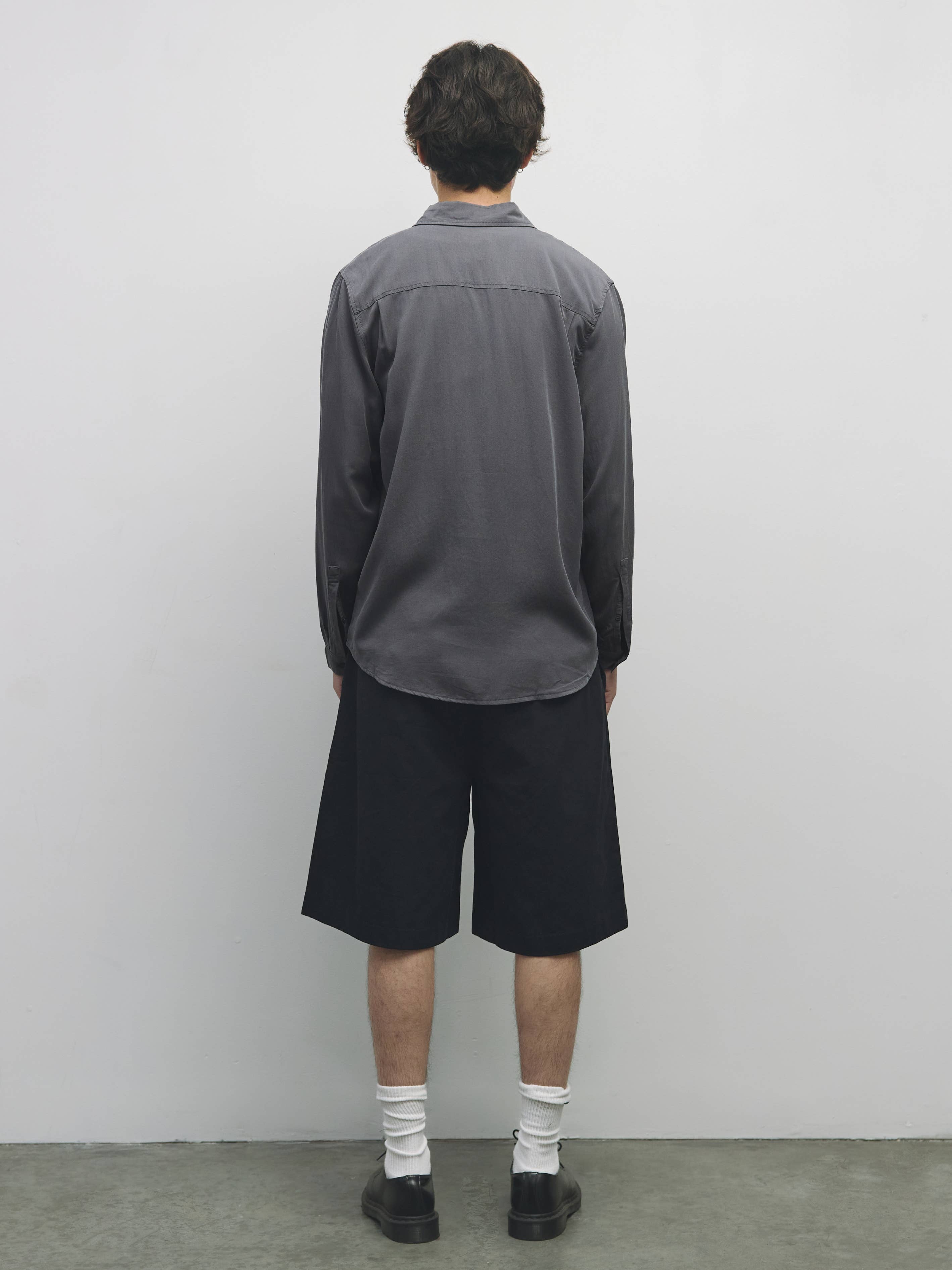 The Nico Shirt in Grey