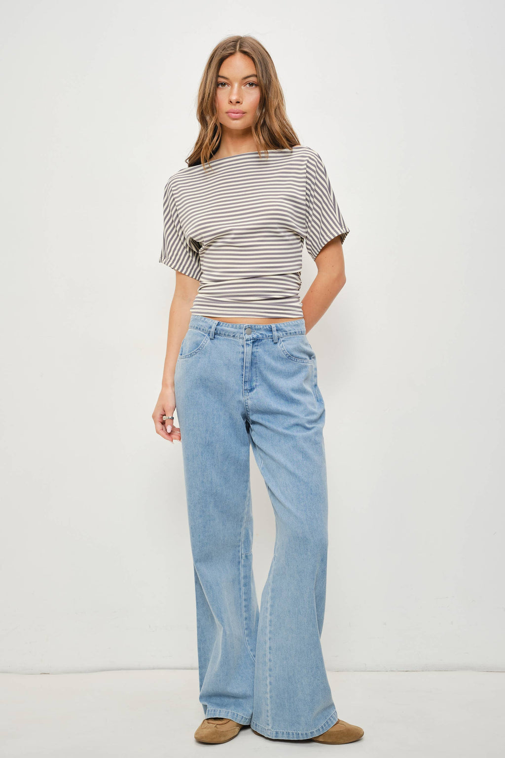 Delilah | One Shoulder Knit Top