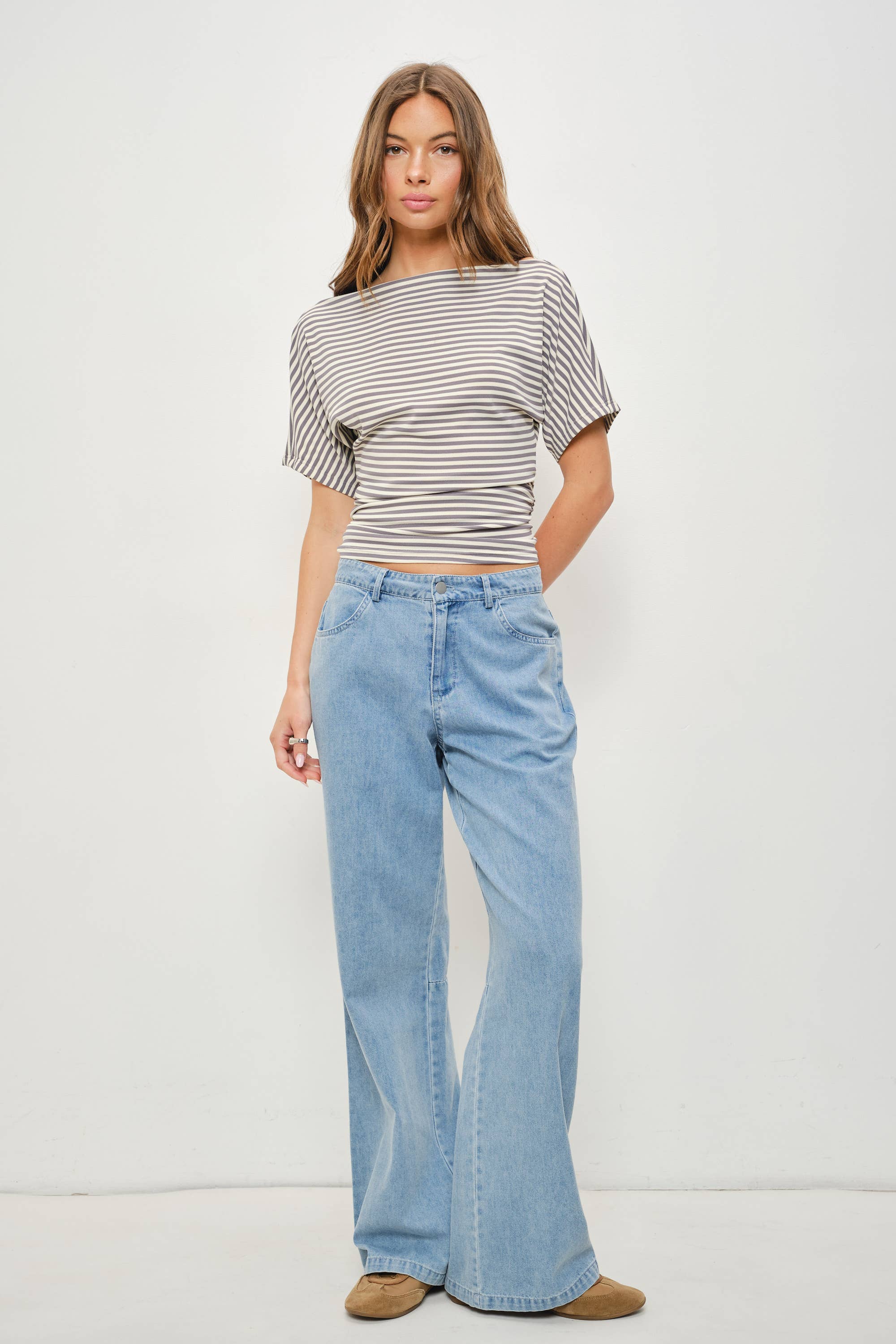 Delilah | One Shoulder Knit Top