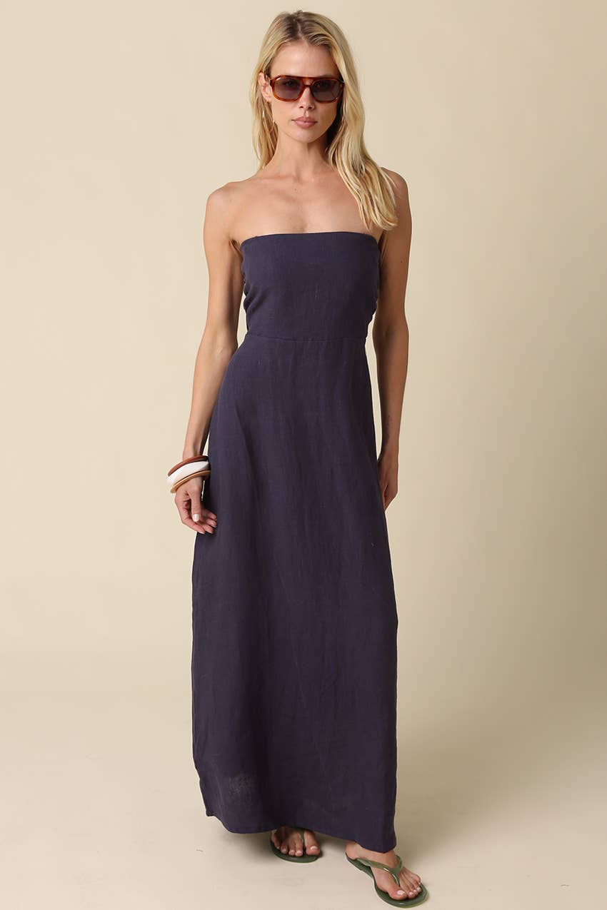 Irise | 100% Linen Maxi Dress