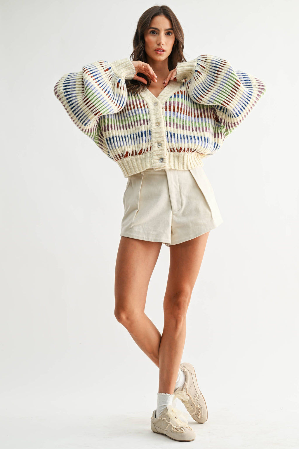 Bold | Chunky Knit Cardigan