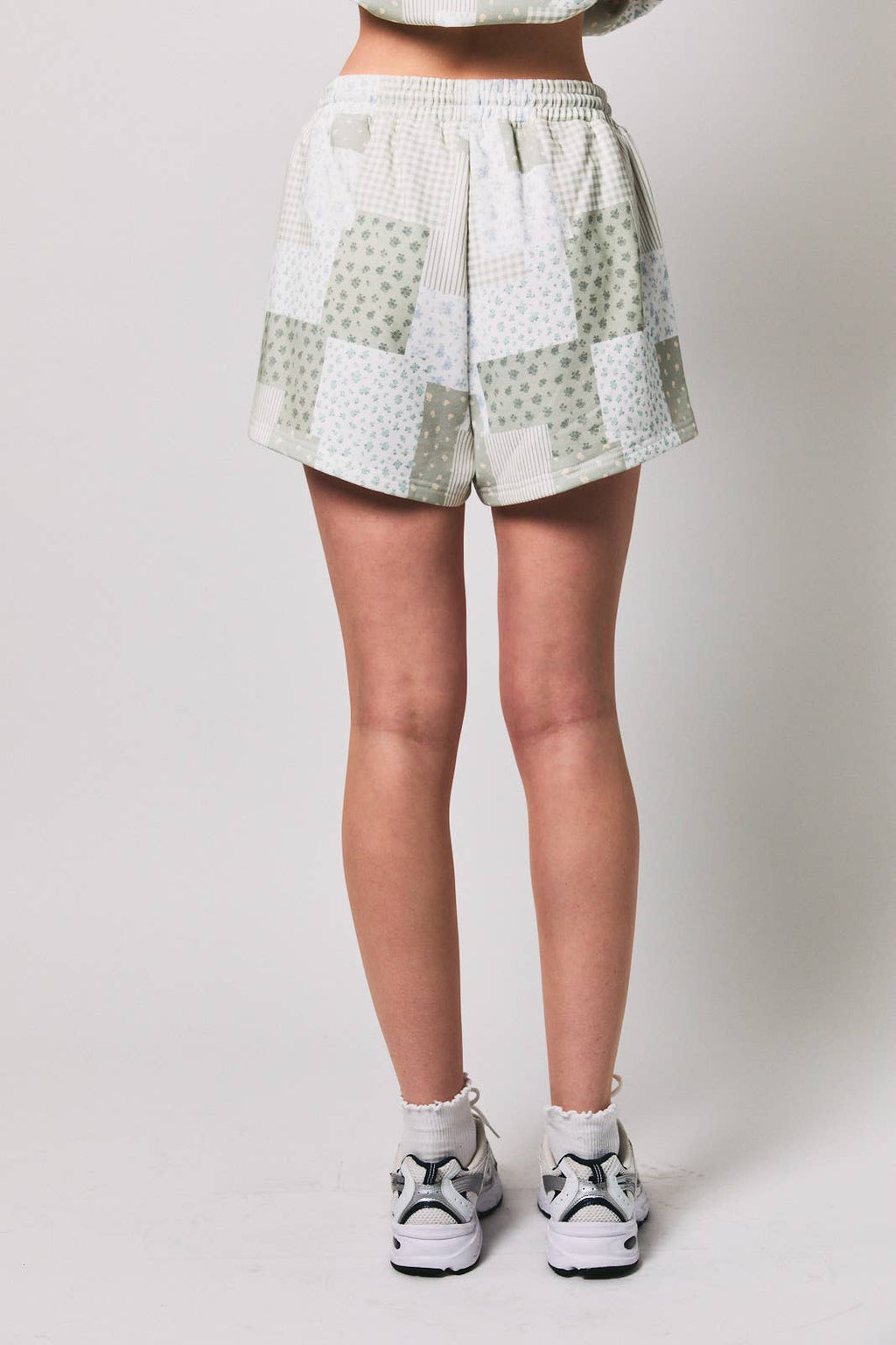 Daisies | Patch Work Sweatshorts
