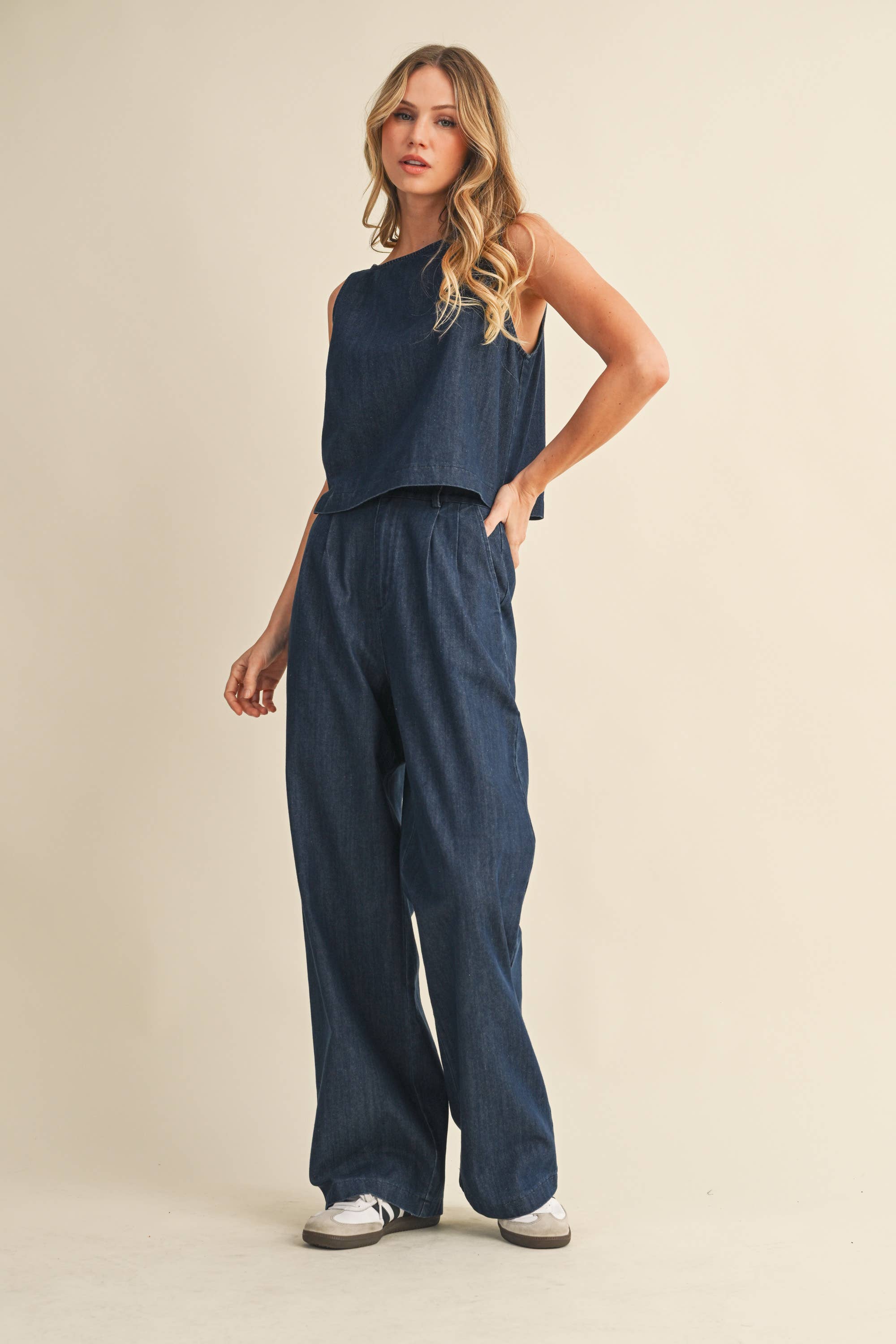 Lalani Denim Bottom