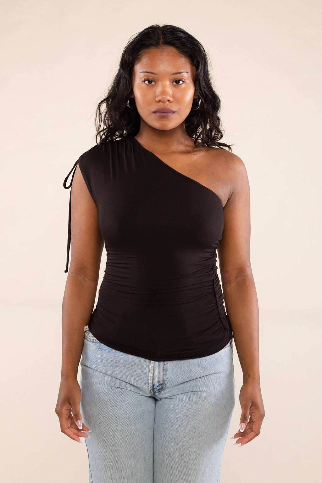 Vermont | One Shoulder Top