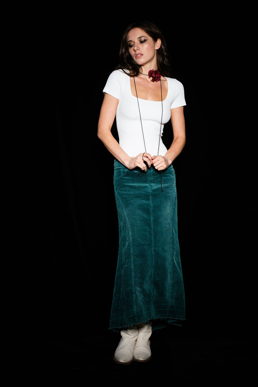 Parker | Sculpt Top