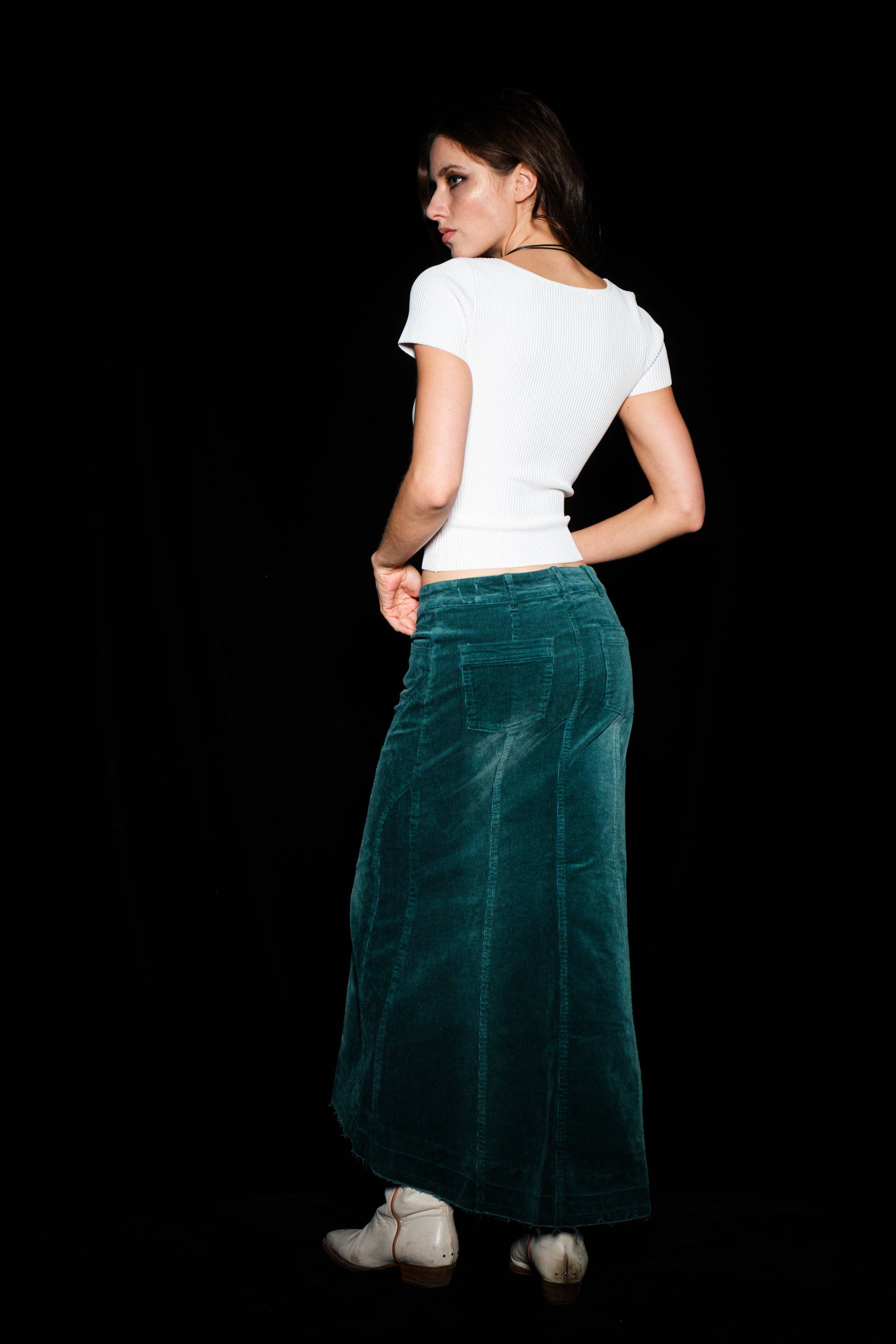 Parker | Sculpt Top