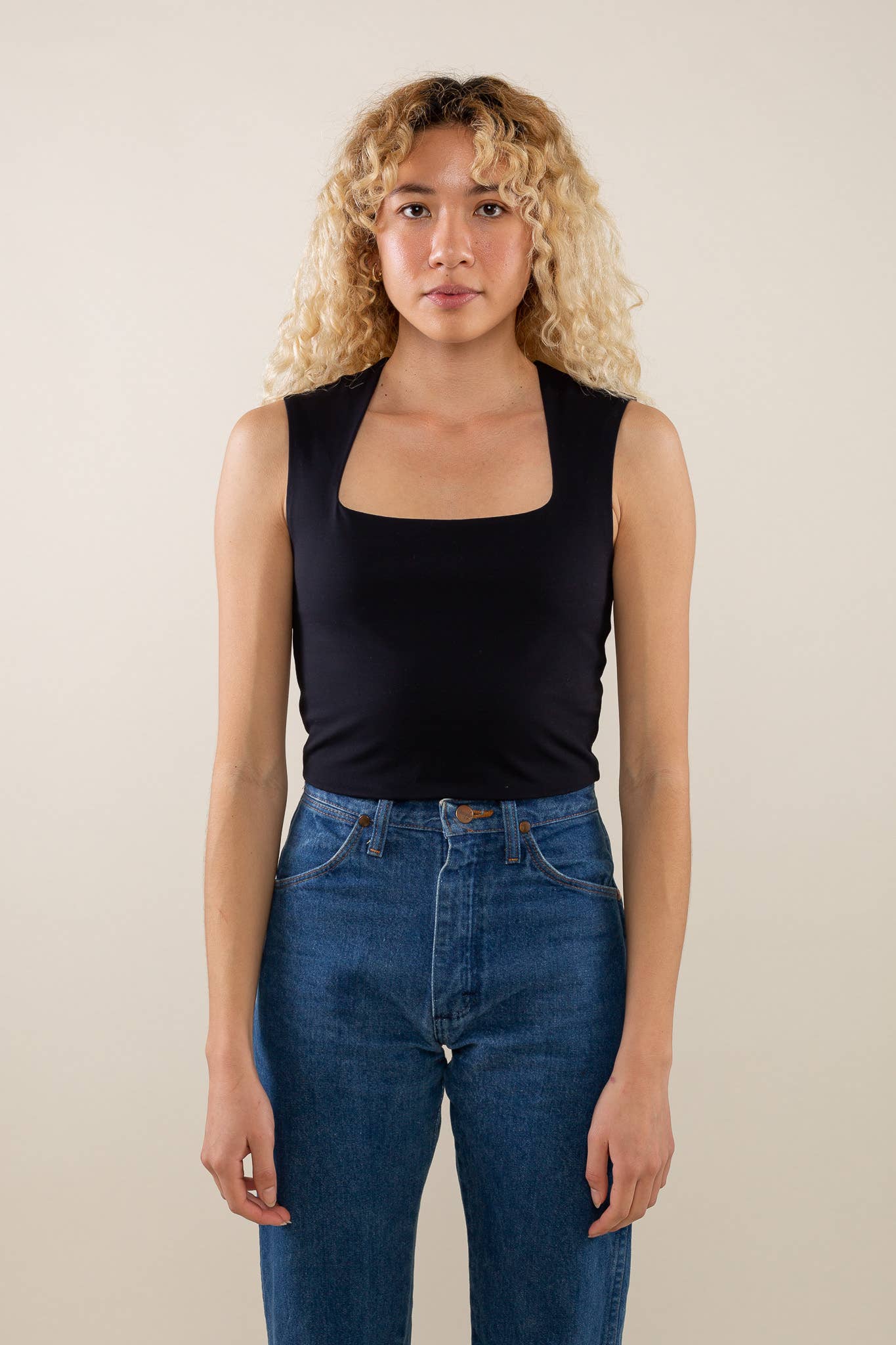 Luca | Square Neck Top