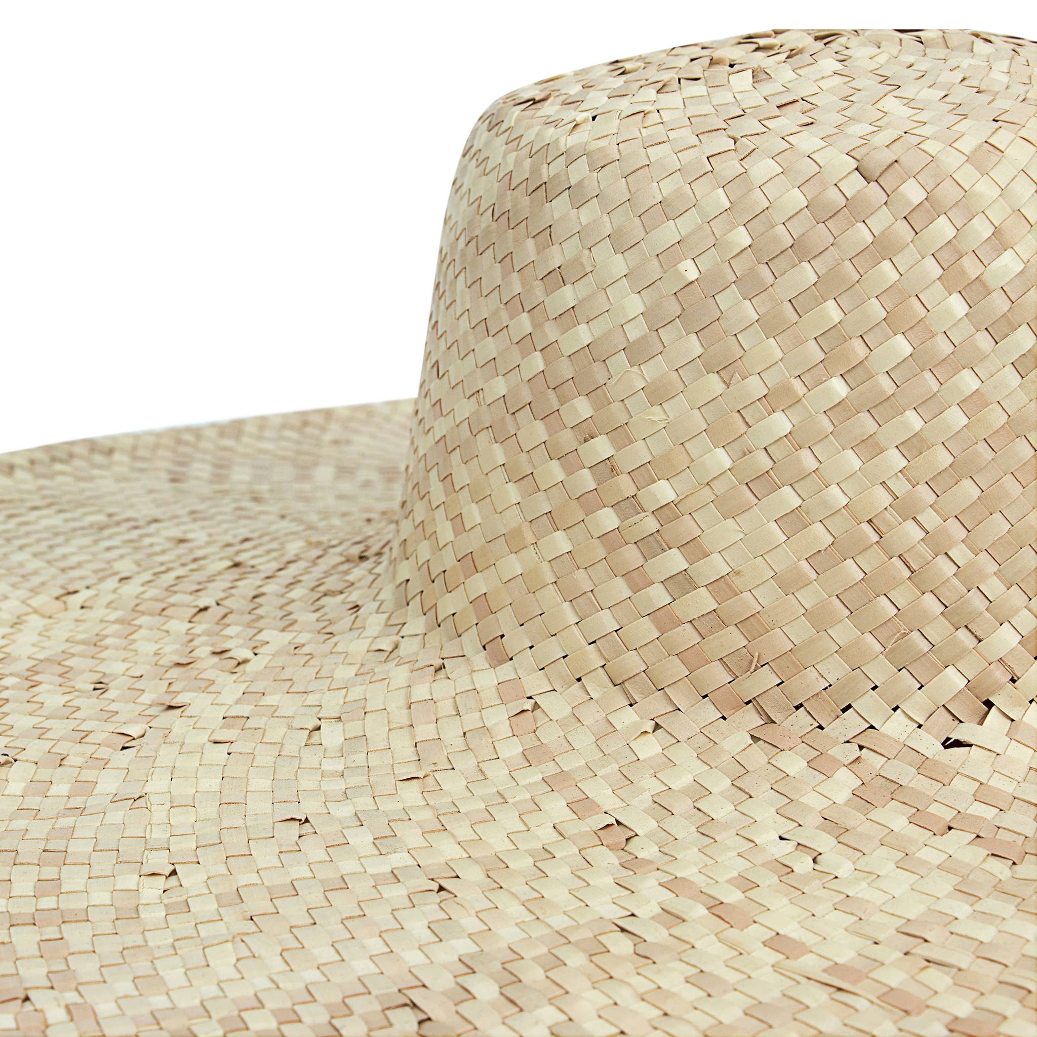 100% Organic Palm Leaf Sun Hat