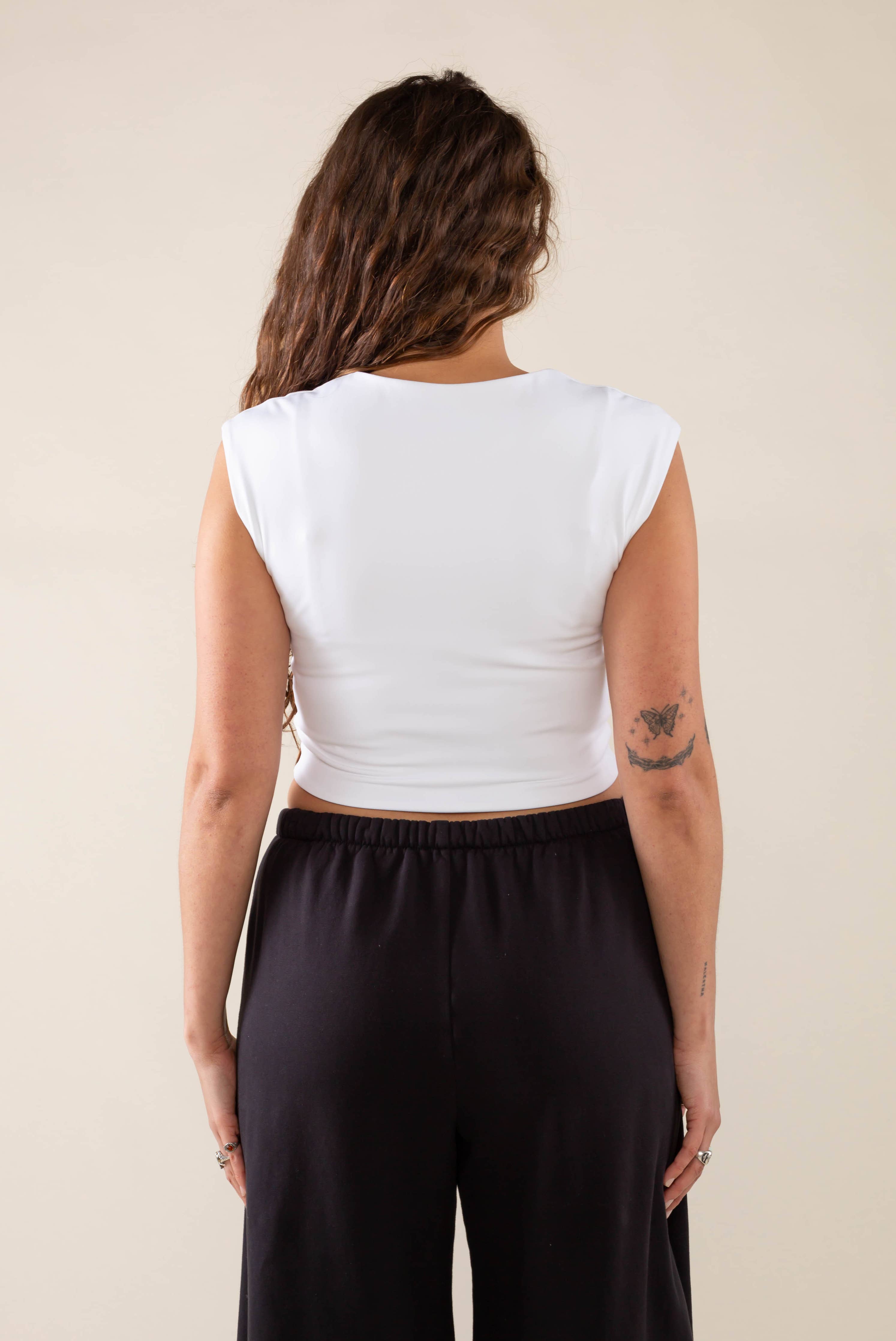 Laurel | Square Neck Top