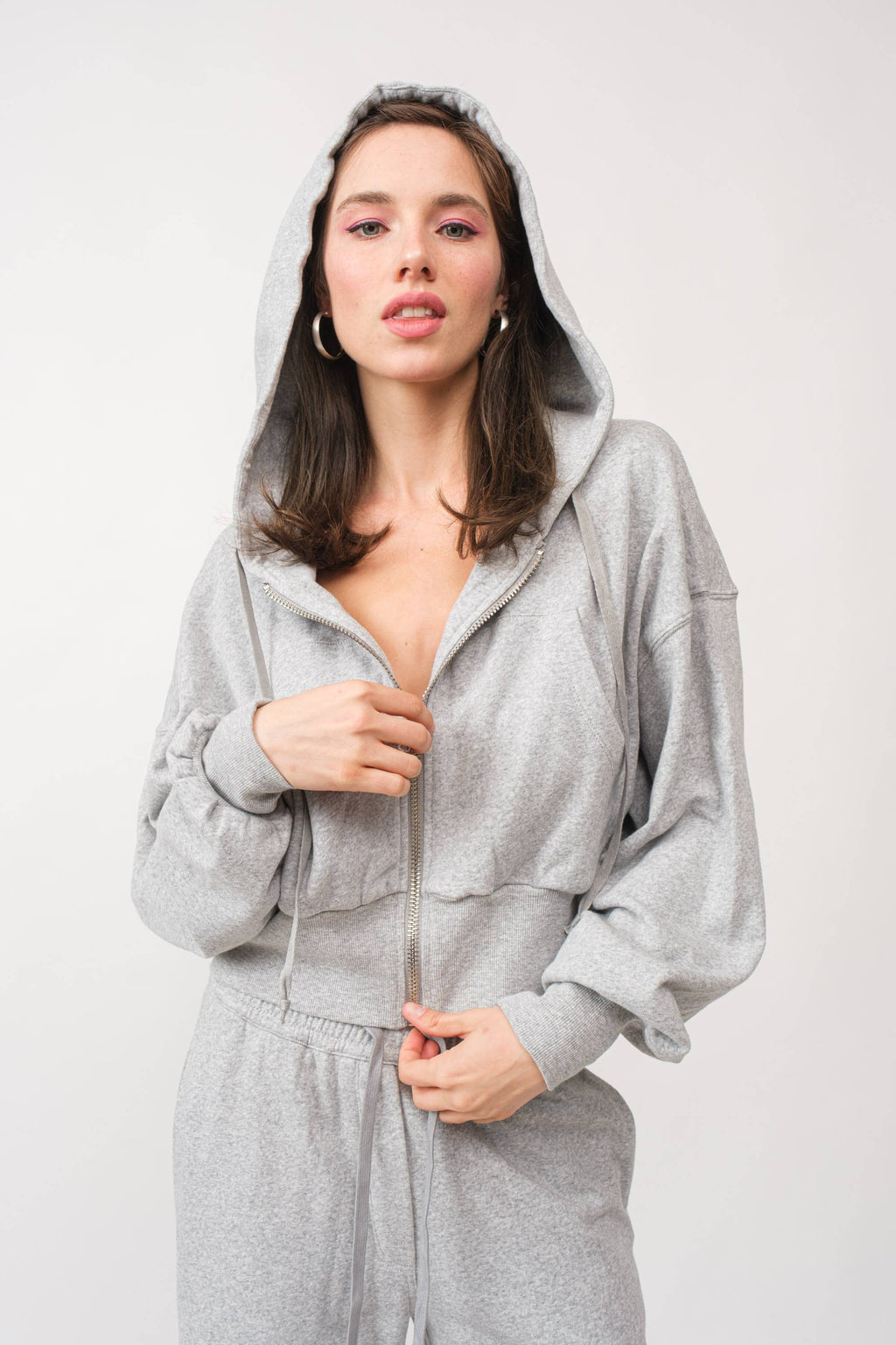 Nala | Crop Hoodie Jacket
