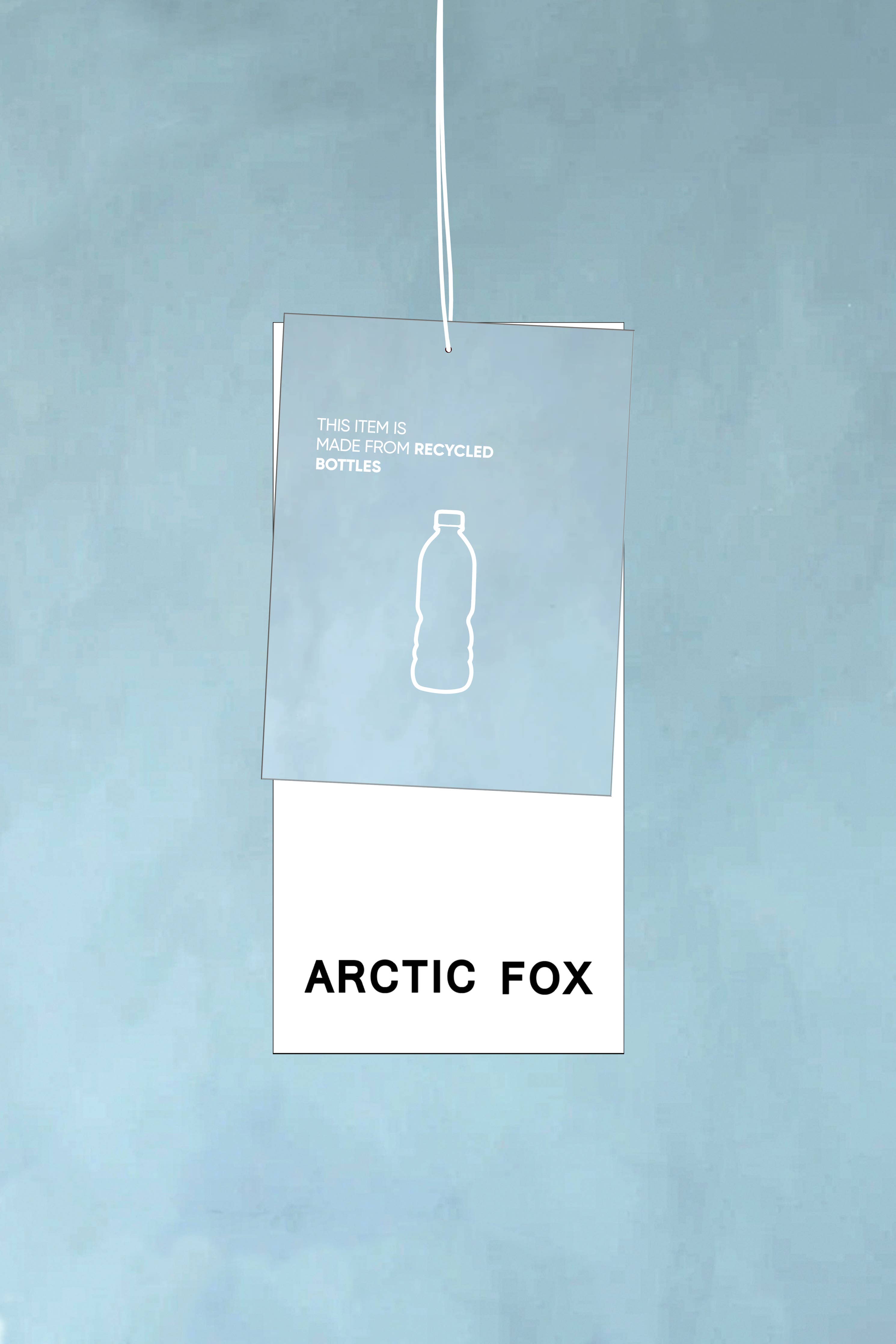 Recycled Bottle Gloves | Winter White