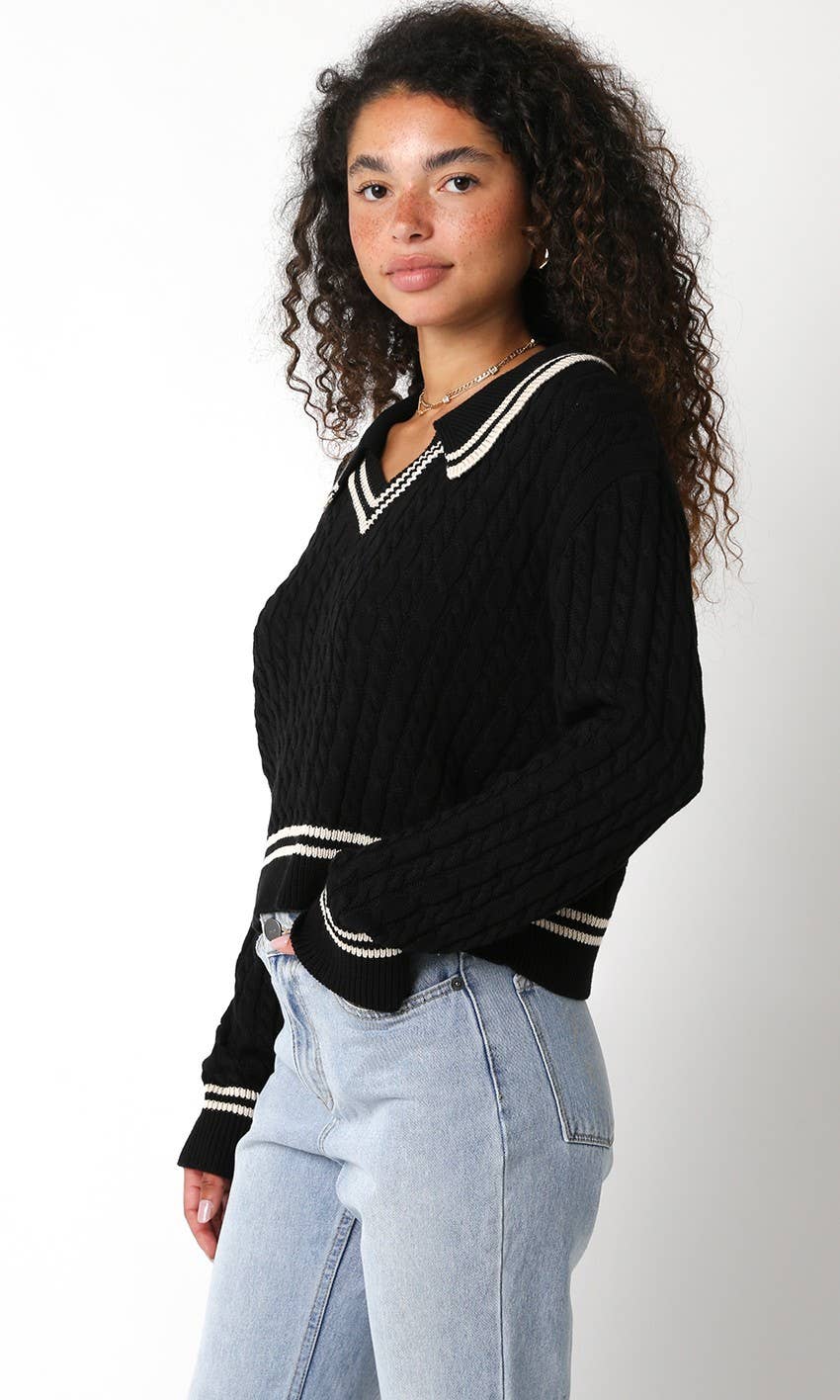 Alicia | V-neck Sweater
