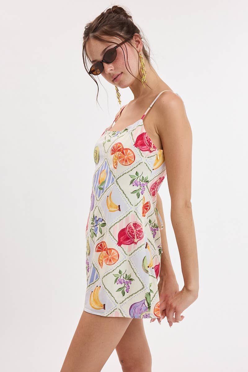 Fruity | Tile Mini Romper