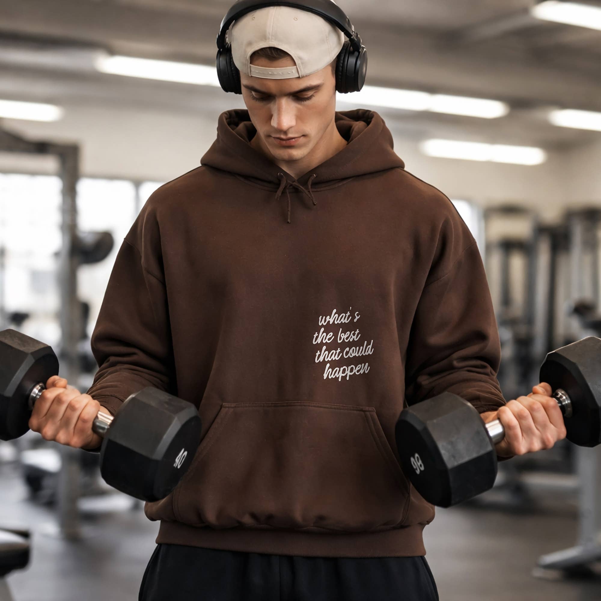 What’s the Best That Could Happen Hoodie – Unisex
