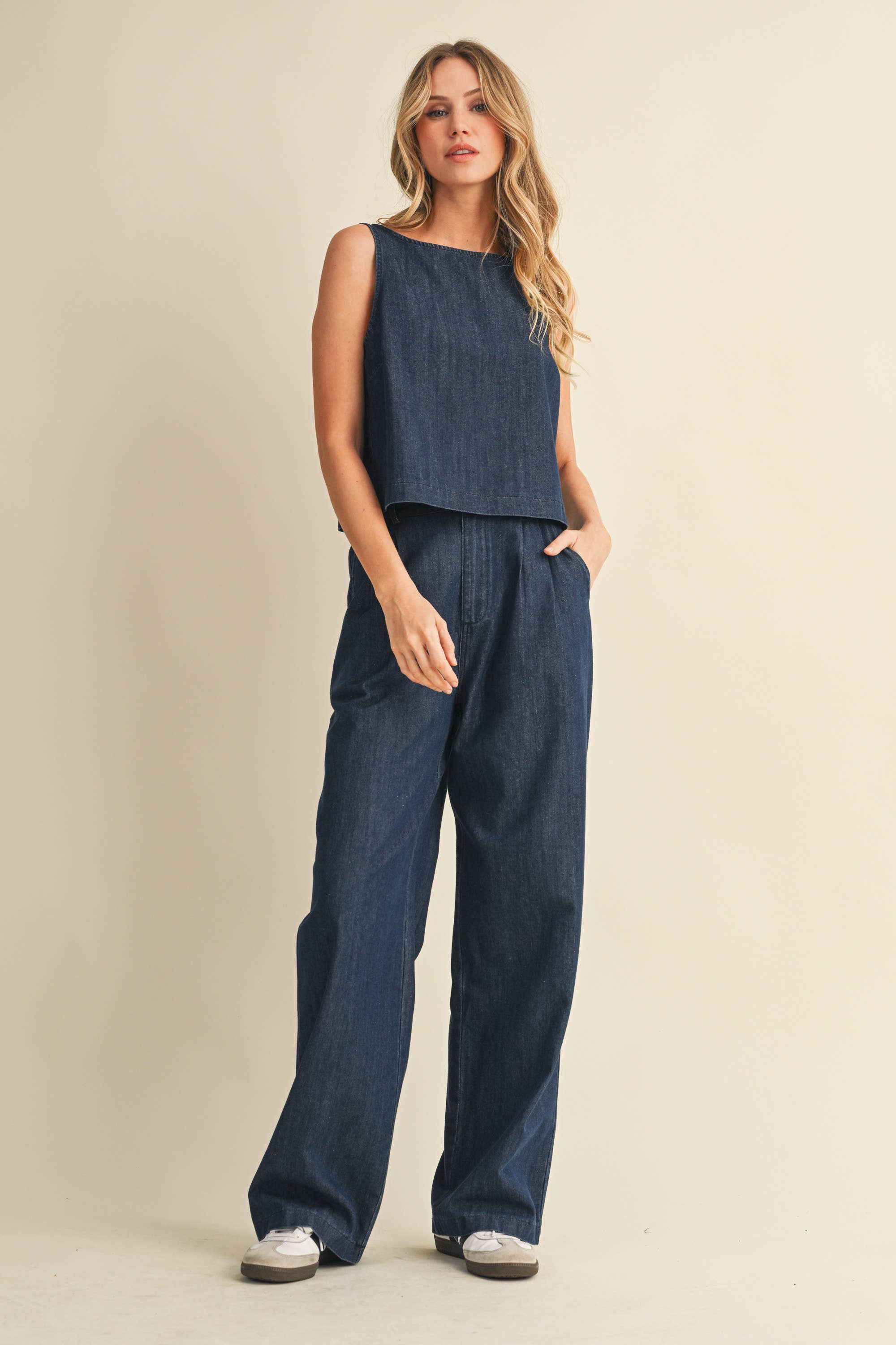 Lalani Denim Bottom