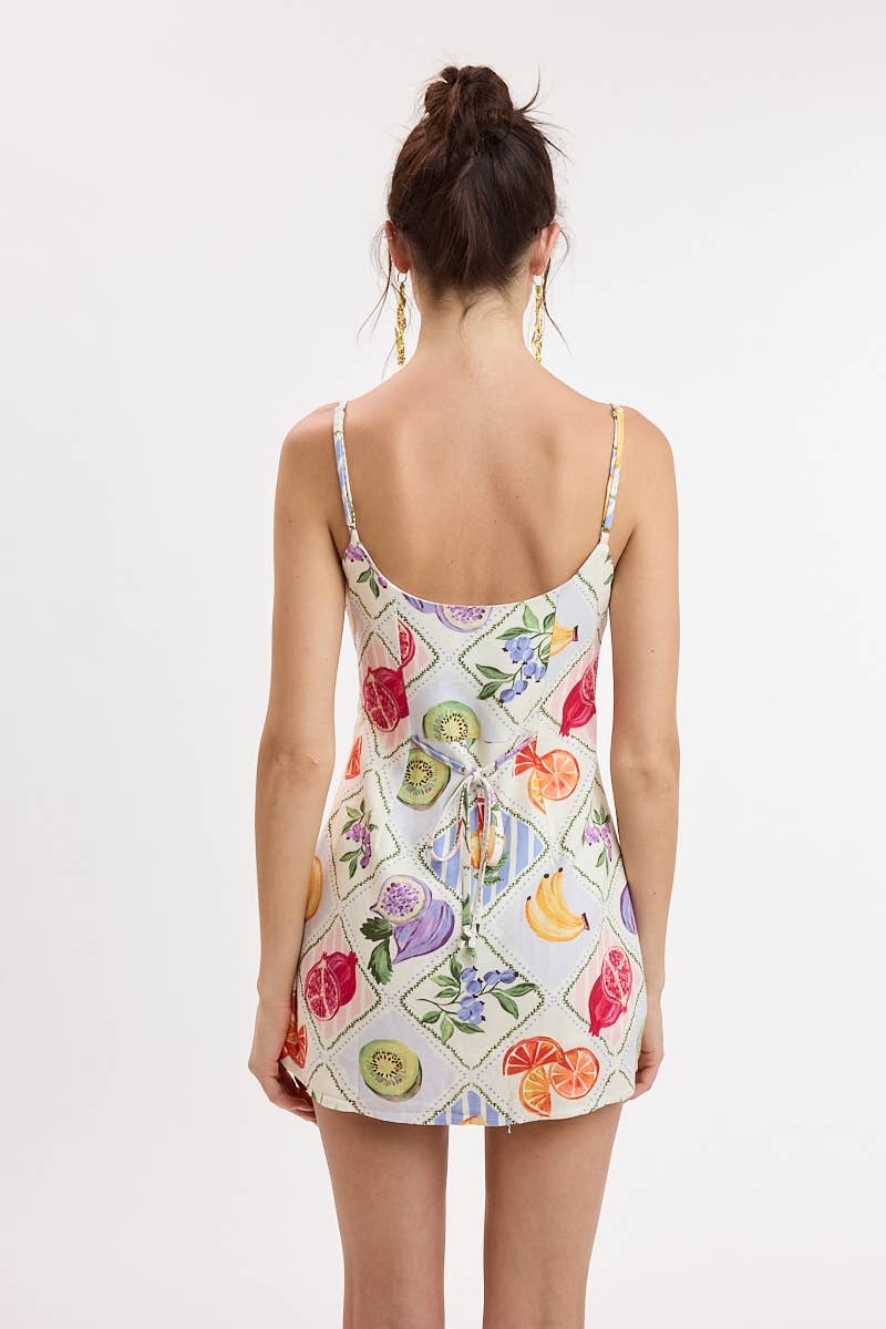 Fruity | Tile Mini Romper