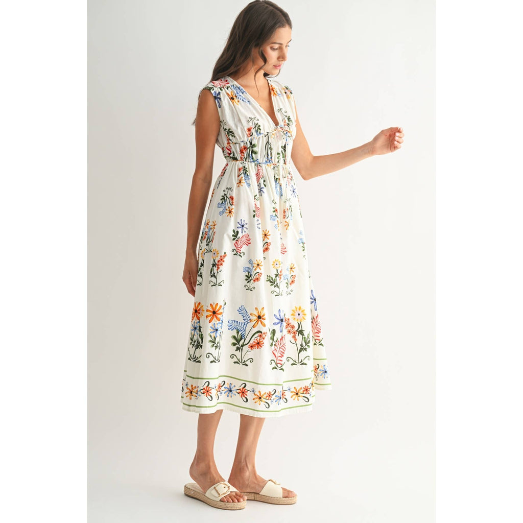 Kacey | Elegant Floral Maxi Dress
