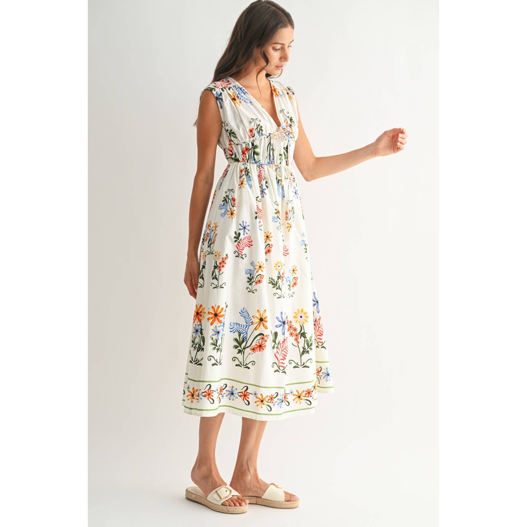 Kacey | Elegant Floral Maxi Dress