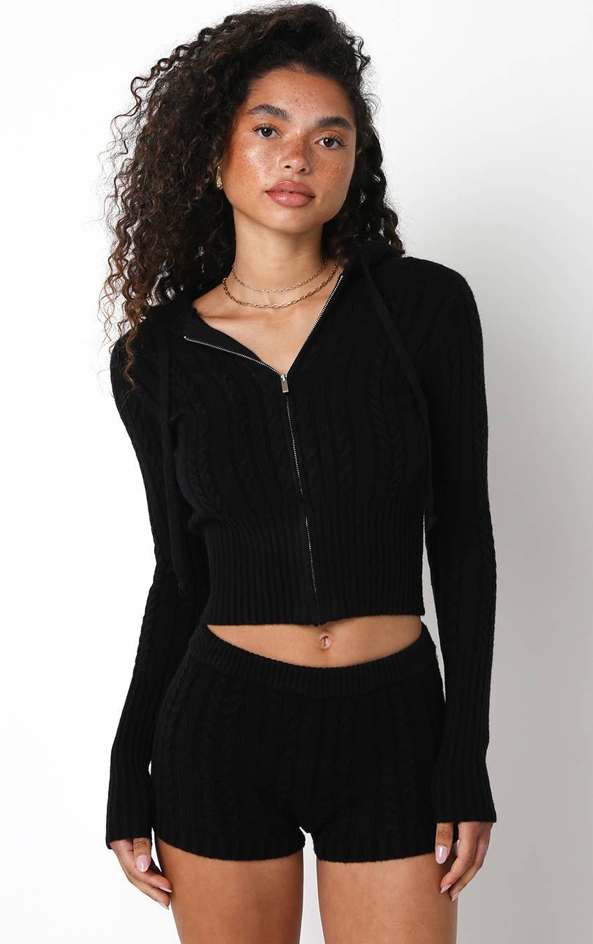 Sasha | Cashmere Blend Sweater