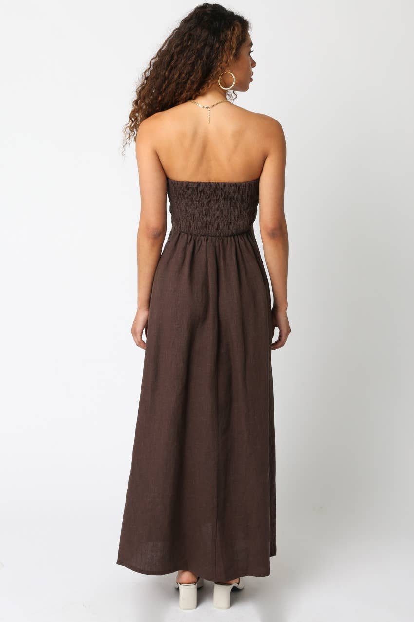 Irise | 100% Linen Maxi Dress
