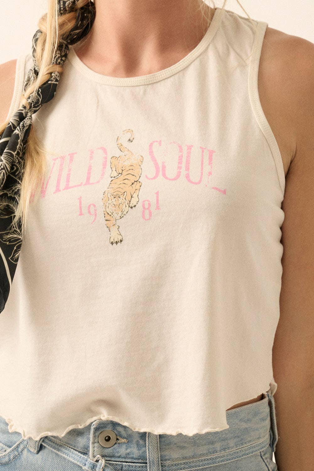 1981 | Graphic Tank Top