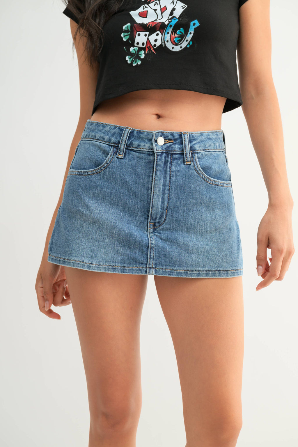 Raz | LT Denim Skort